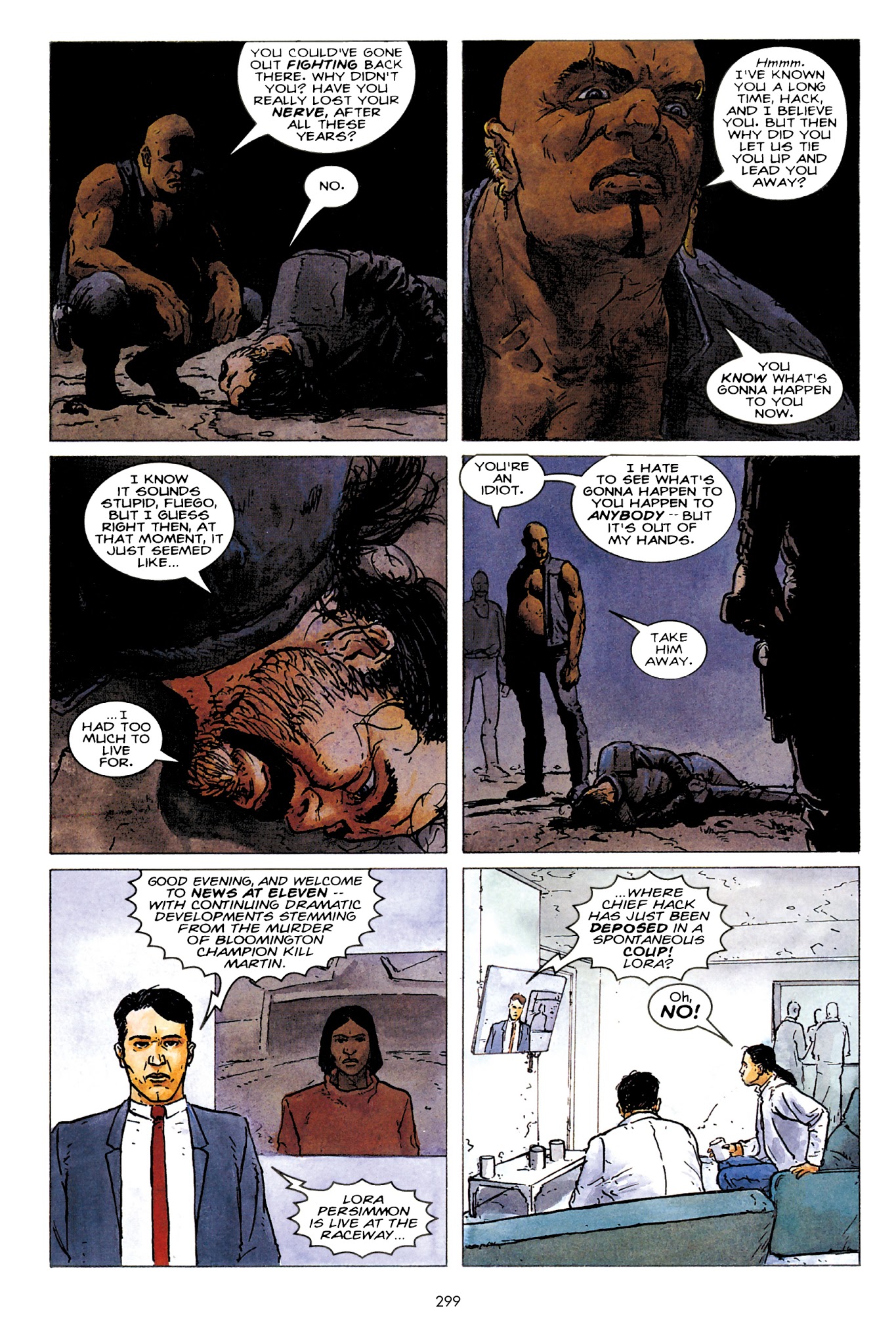 Read online Grendel Tales Omnibus comic -  Issue # TPB 2 - 300