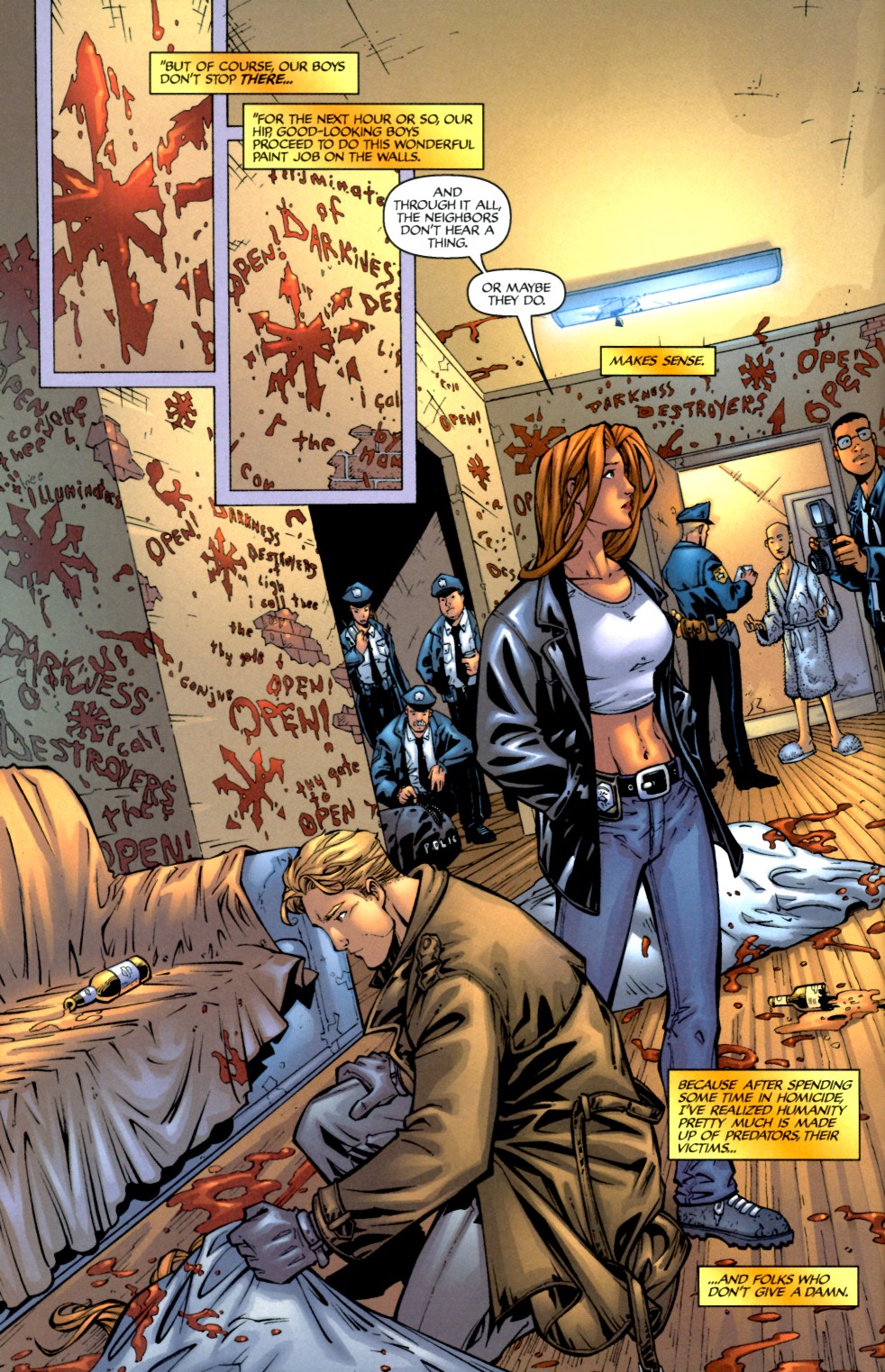 Read online Witchblade/Lady Death comic -  Issue # Full - 6