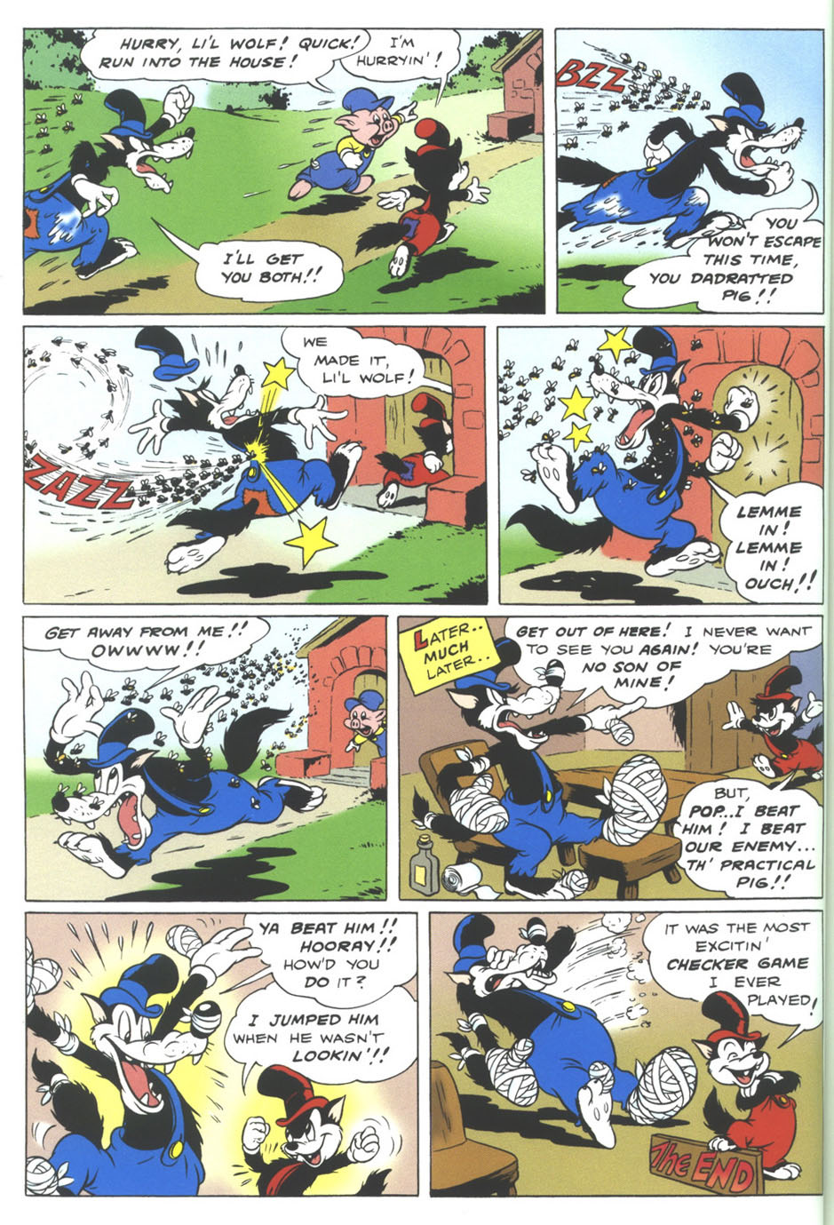 Read online Walt Disney's Comics and Stories comic -  Issue #54 - 30