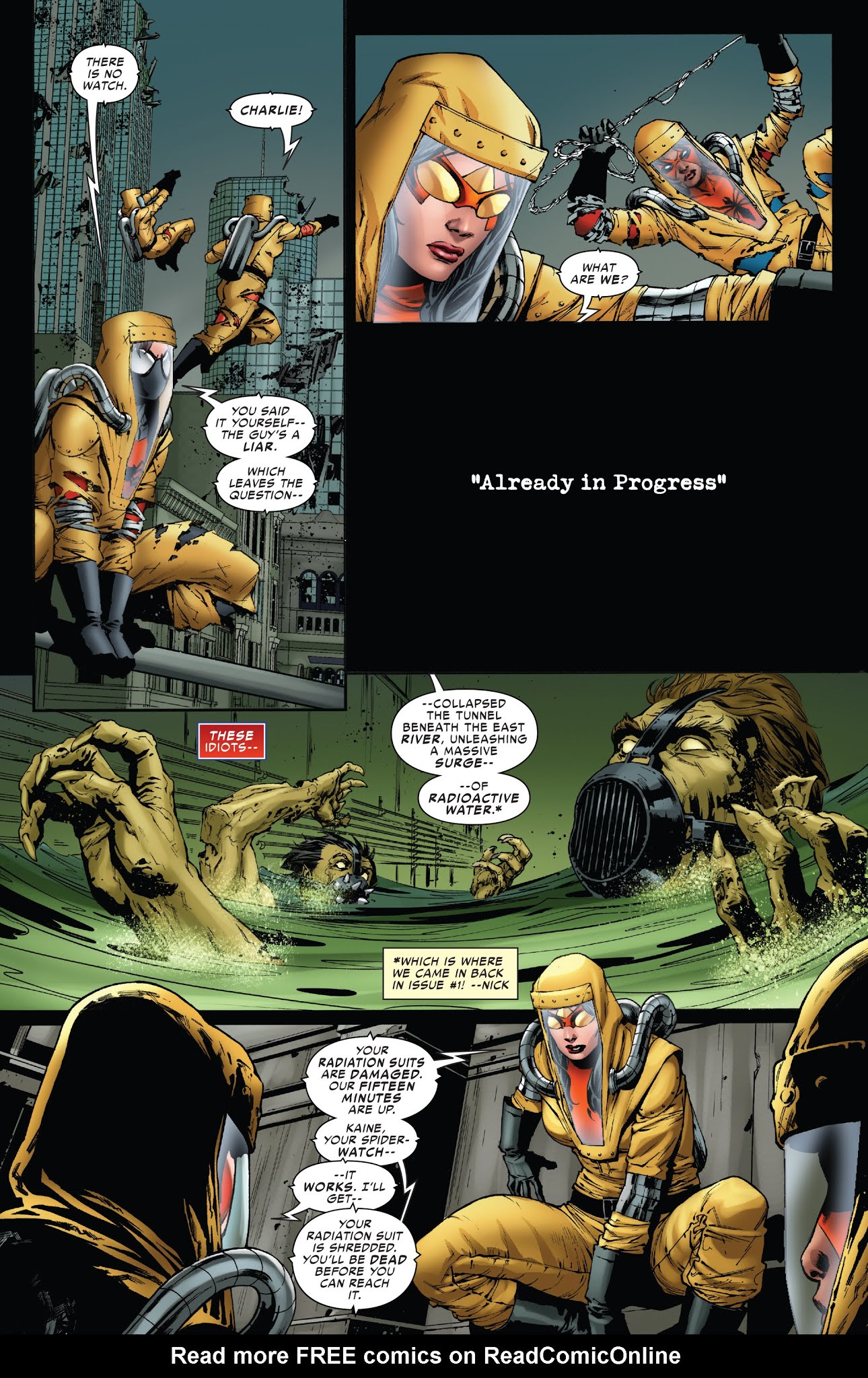 Read online Spider-Force comic -  Issue #3 - 19