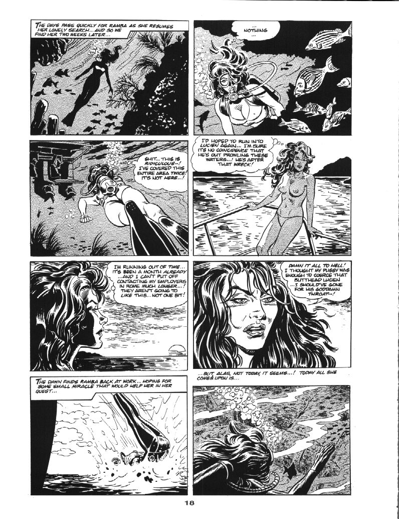 Read online Ramba comic -  Issue #11 - 13