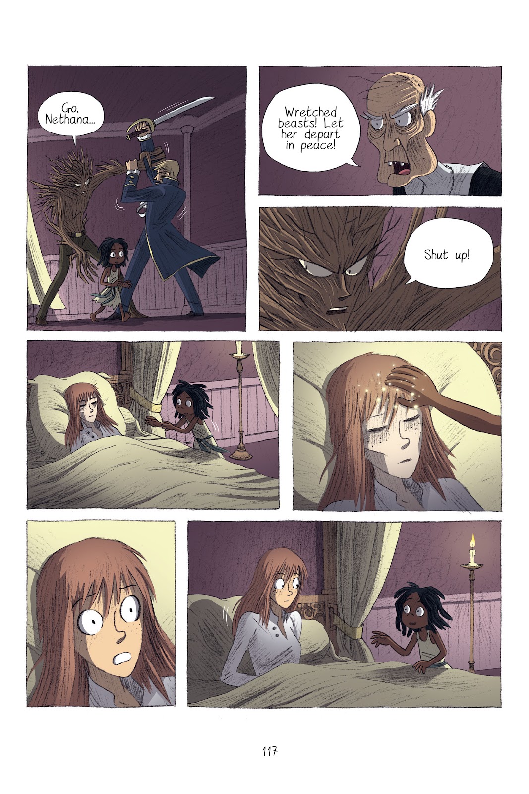 The Rise of the Zelphire issue TPB 1 - Page 117