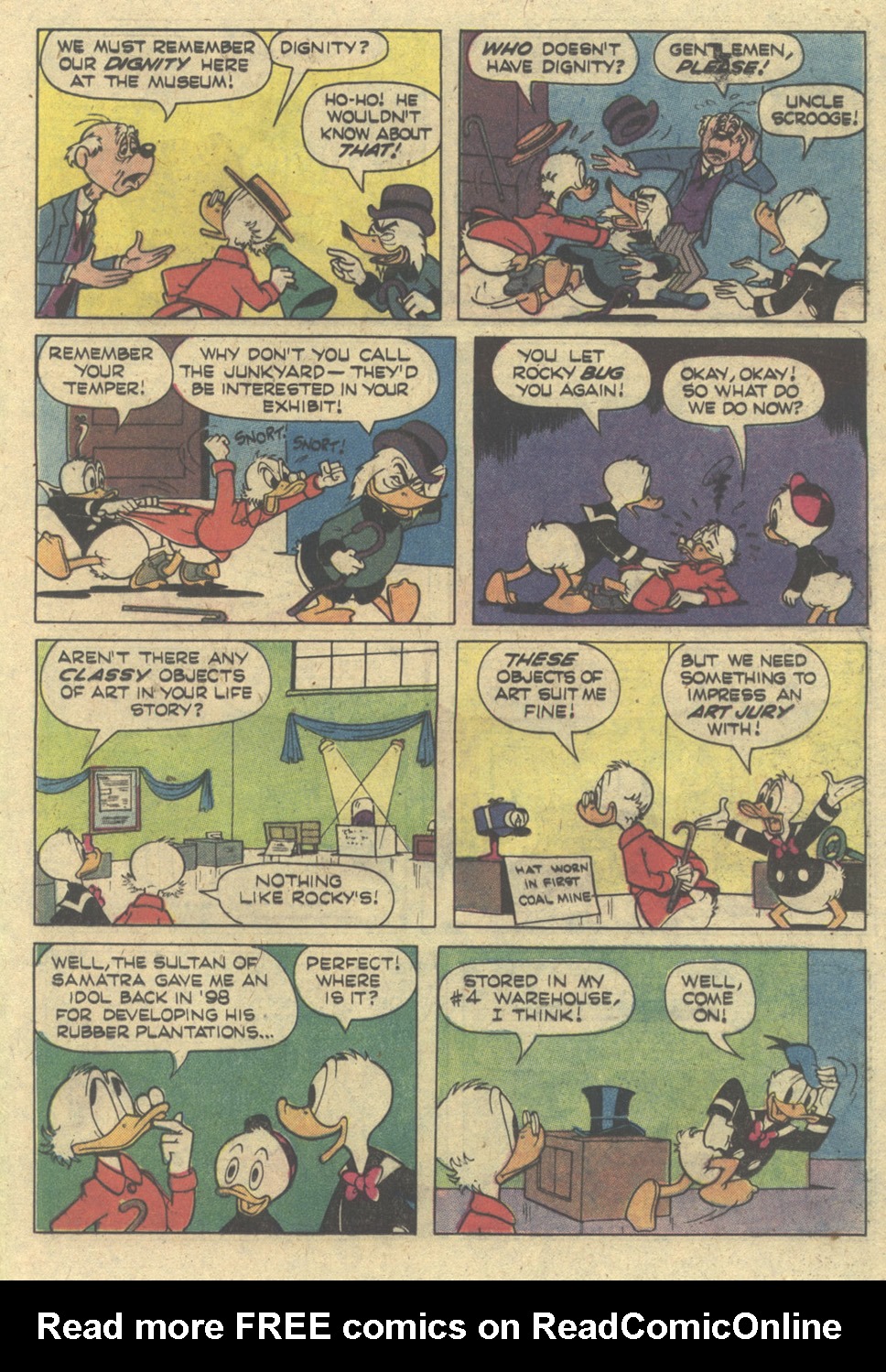 Read online Walt Disney's Donald Duck (1952) comic -  Issue #214 - 25
