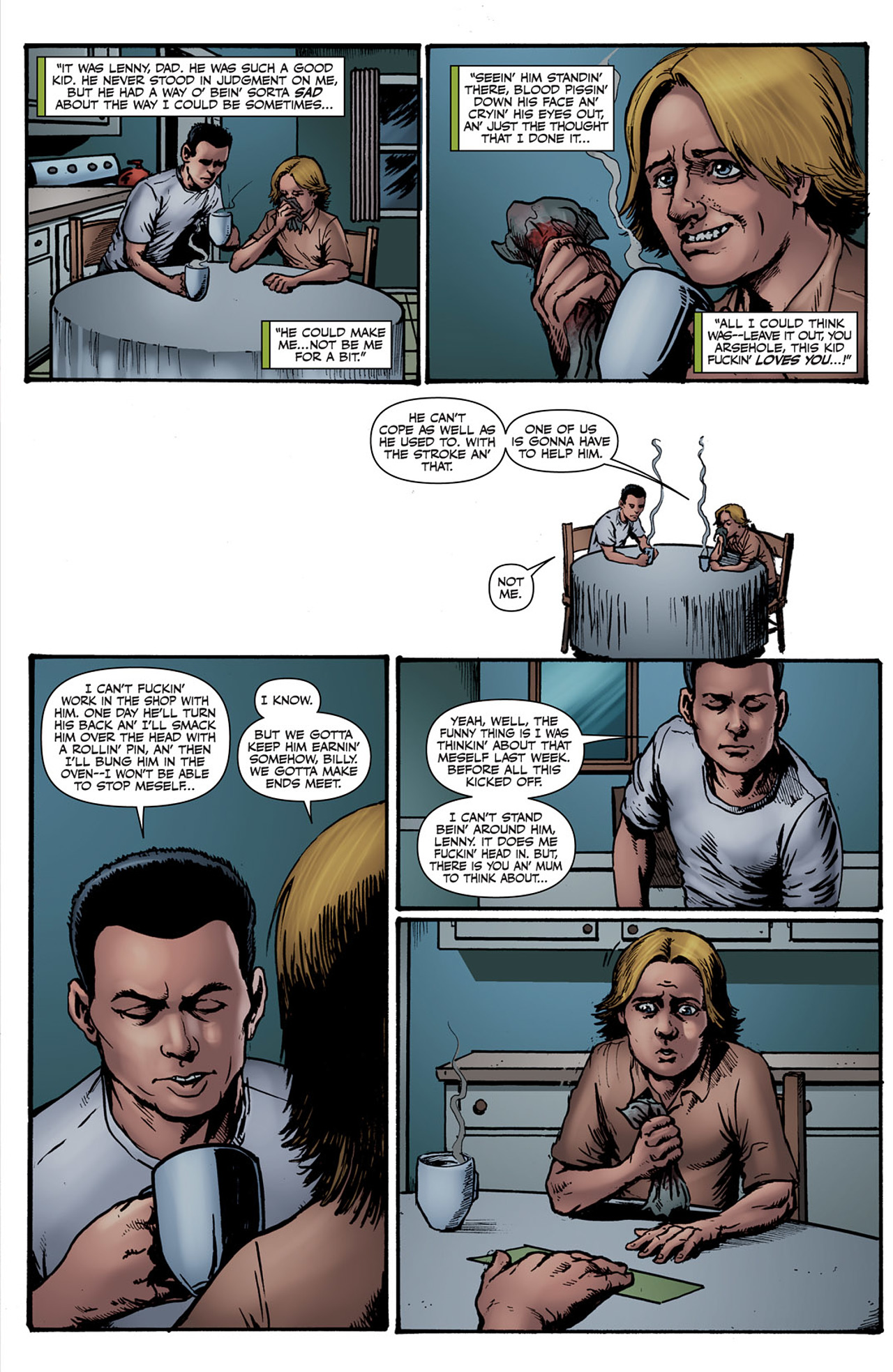 Read online The Boys: Butcher, Baker, Candlestickmaker comic -  Issue #1 - 23