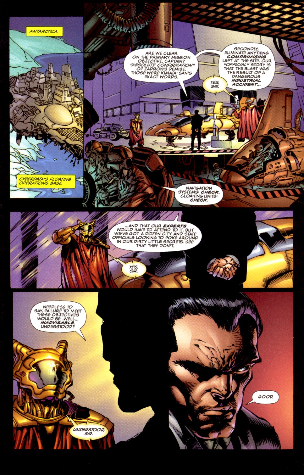 Read online Cyberforce (1993) comic -  Issue #19 - 22