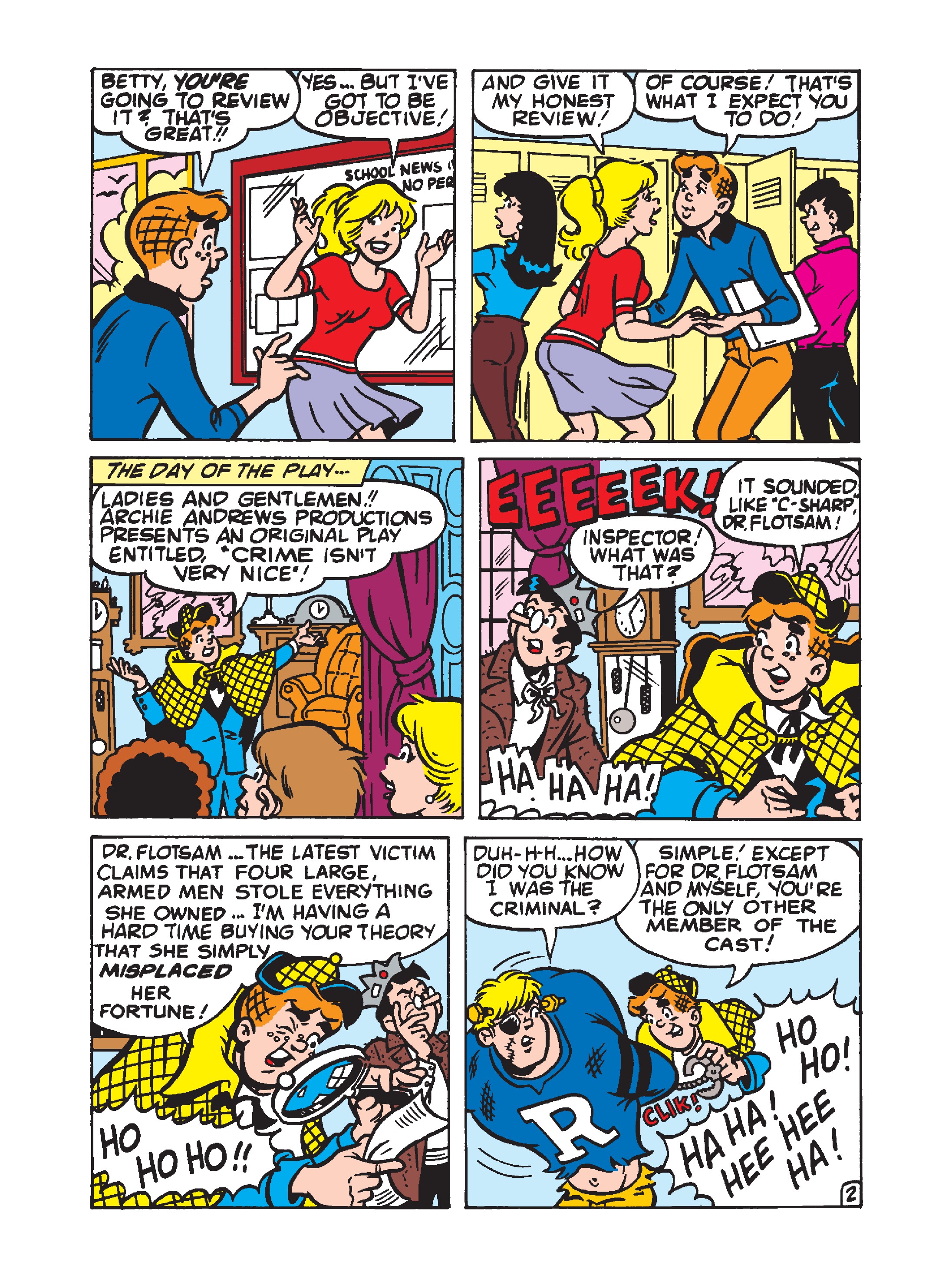 Read online Archie 1000 Page Comics-Palooza comic -  Issue # TPB (Part 1) - 53