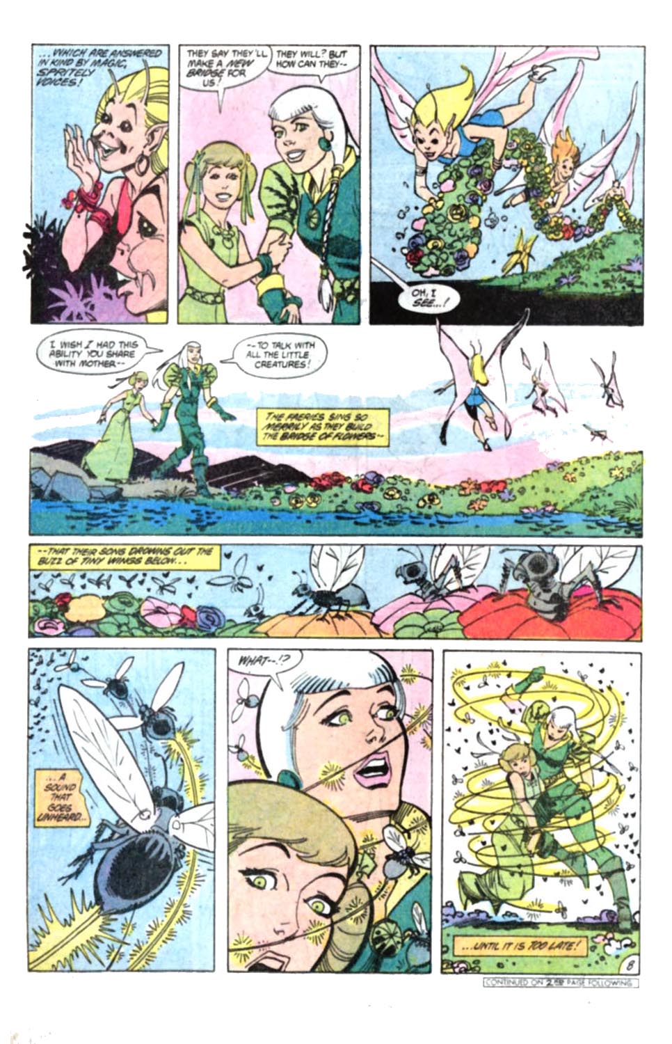 Read online Amethyst, Princess of Gemworld comic -  Issue #9 - 9