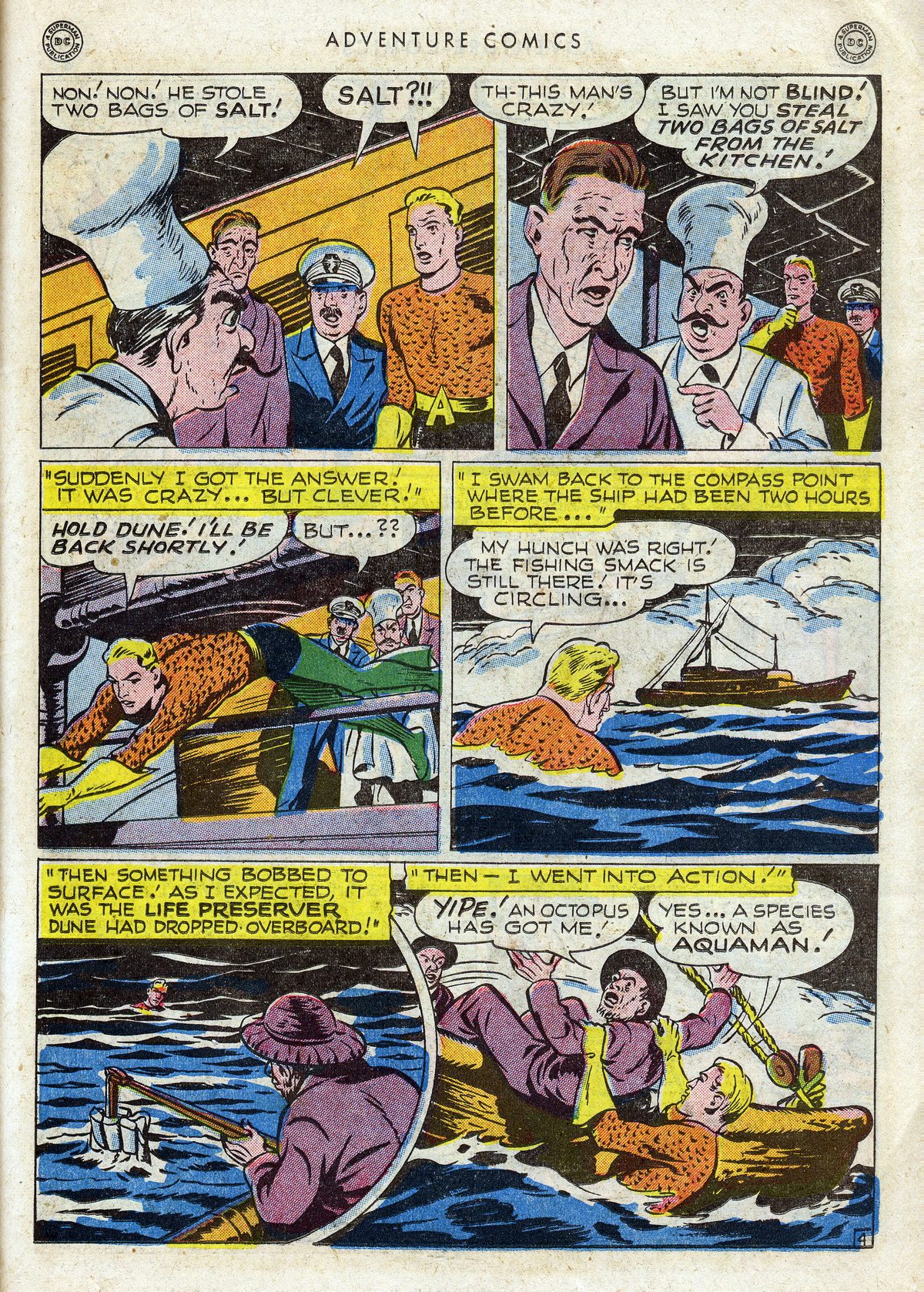 Read online Adventure Comics (1938) comic -  Issue #122 - 33