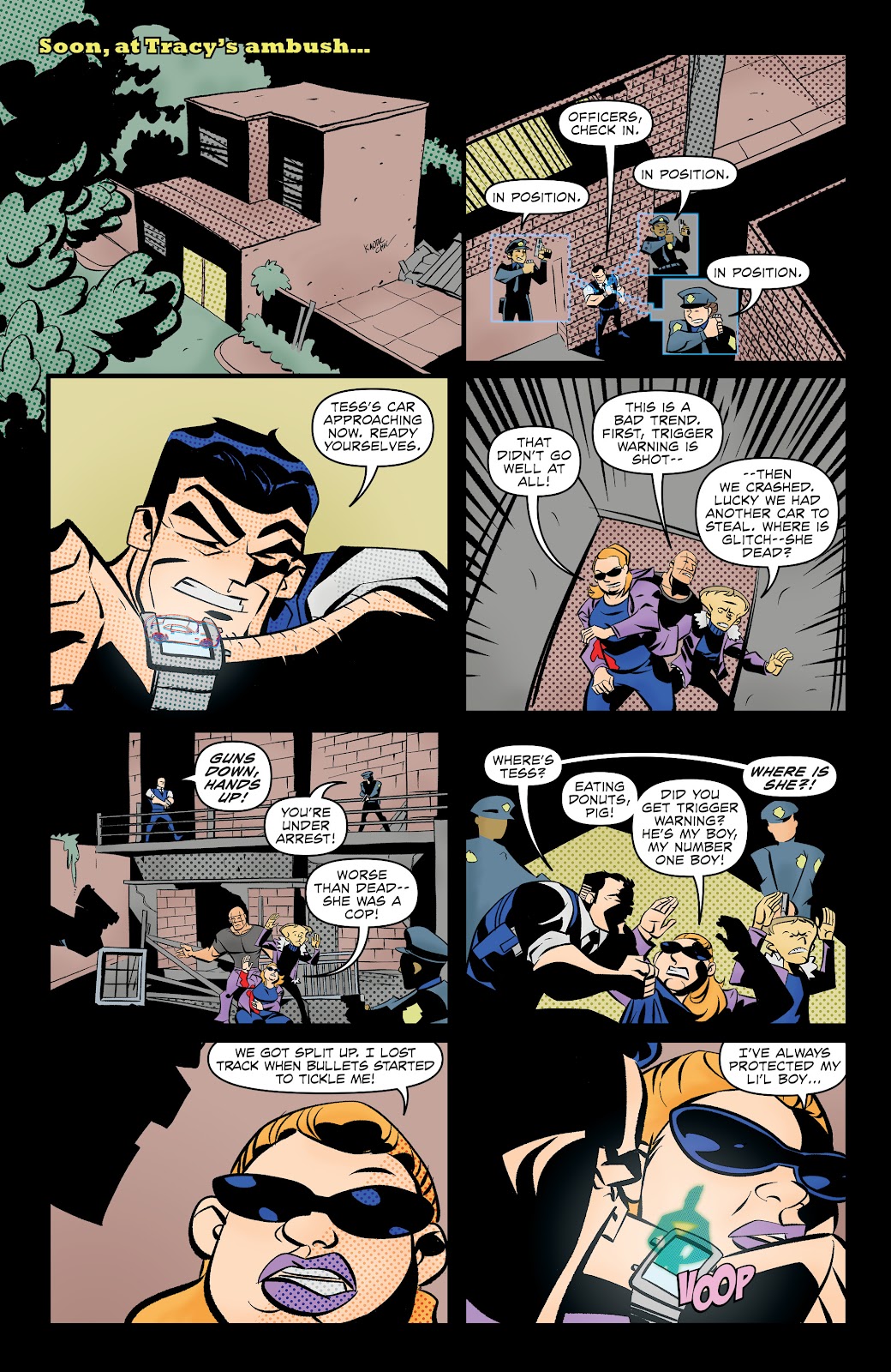Dick Tracy Forever issue TPB - Page 52