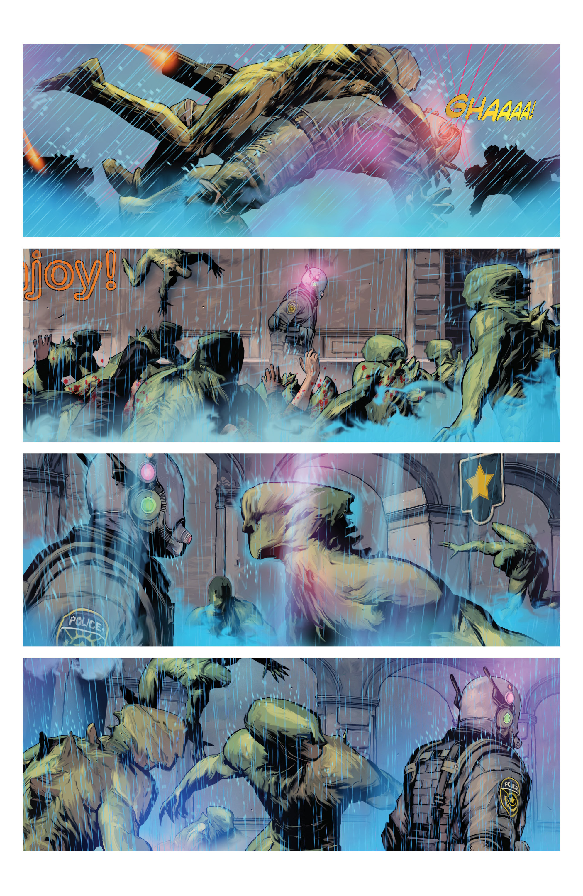 Read online Mechanism comic -  Issue #5 - 17