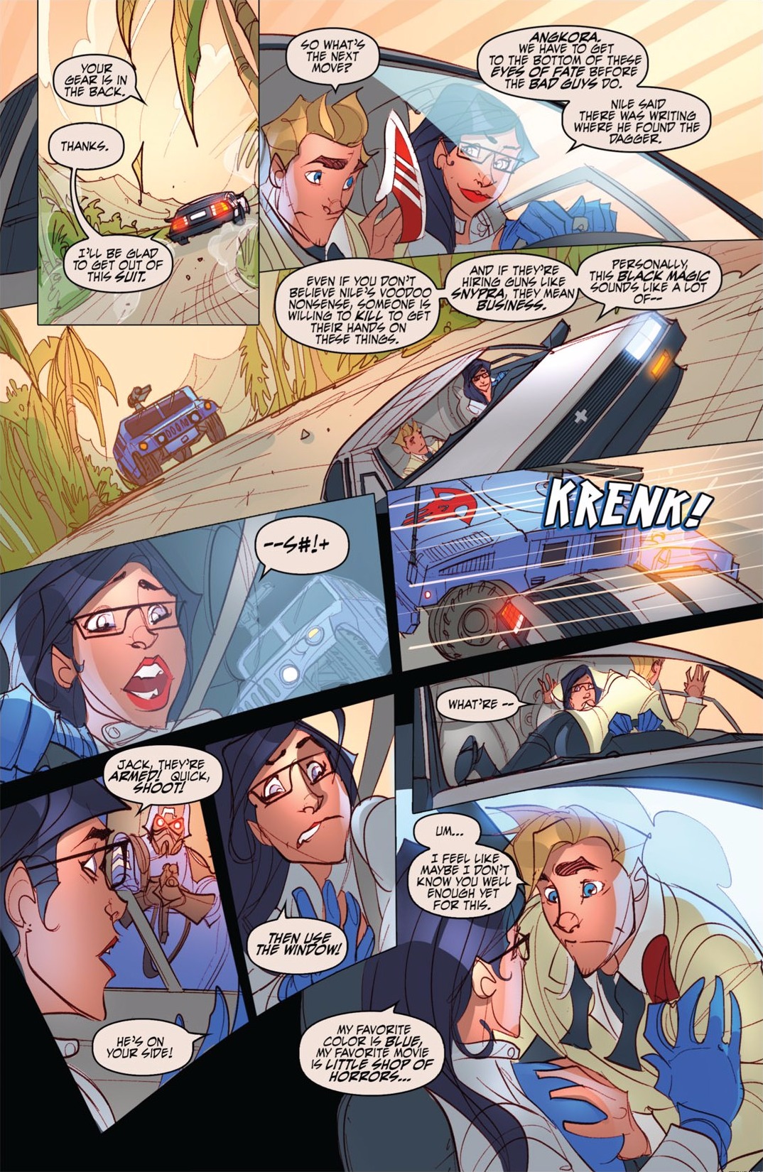 Read online Jack Avarice is The Courier comic -  Issue # TPB (Part 1) - 84