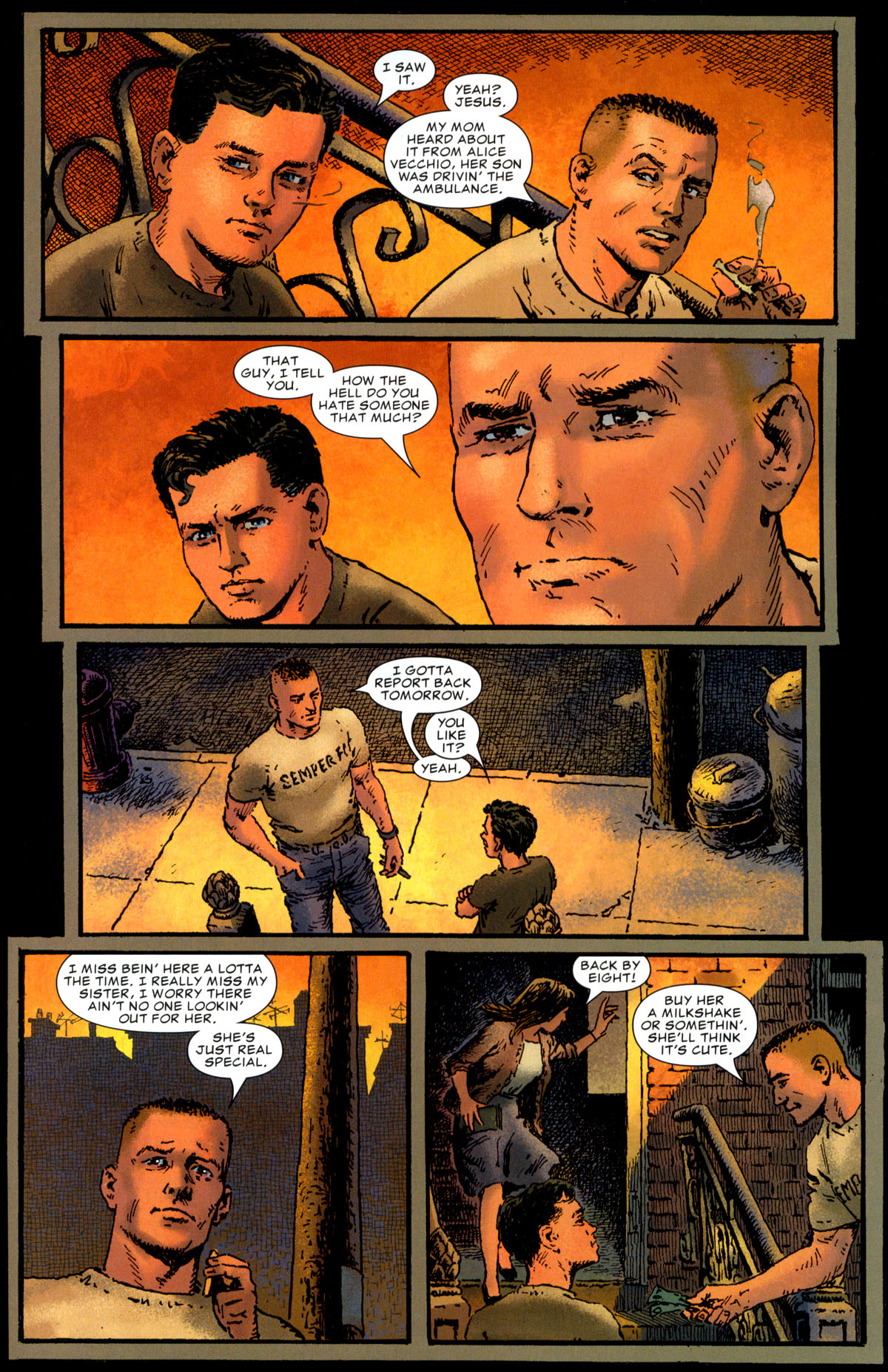 Read online Punisher: The Tyger comic -  Issue # Full - 9