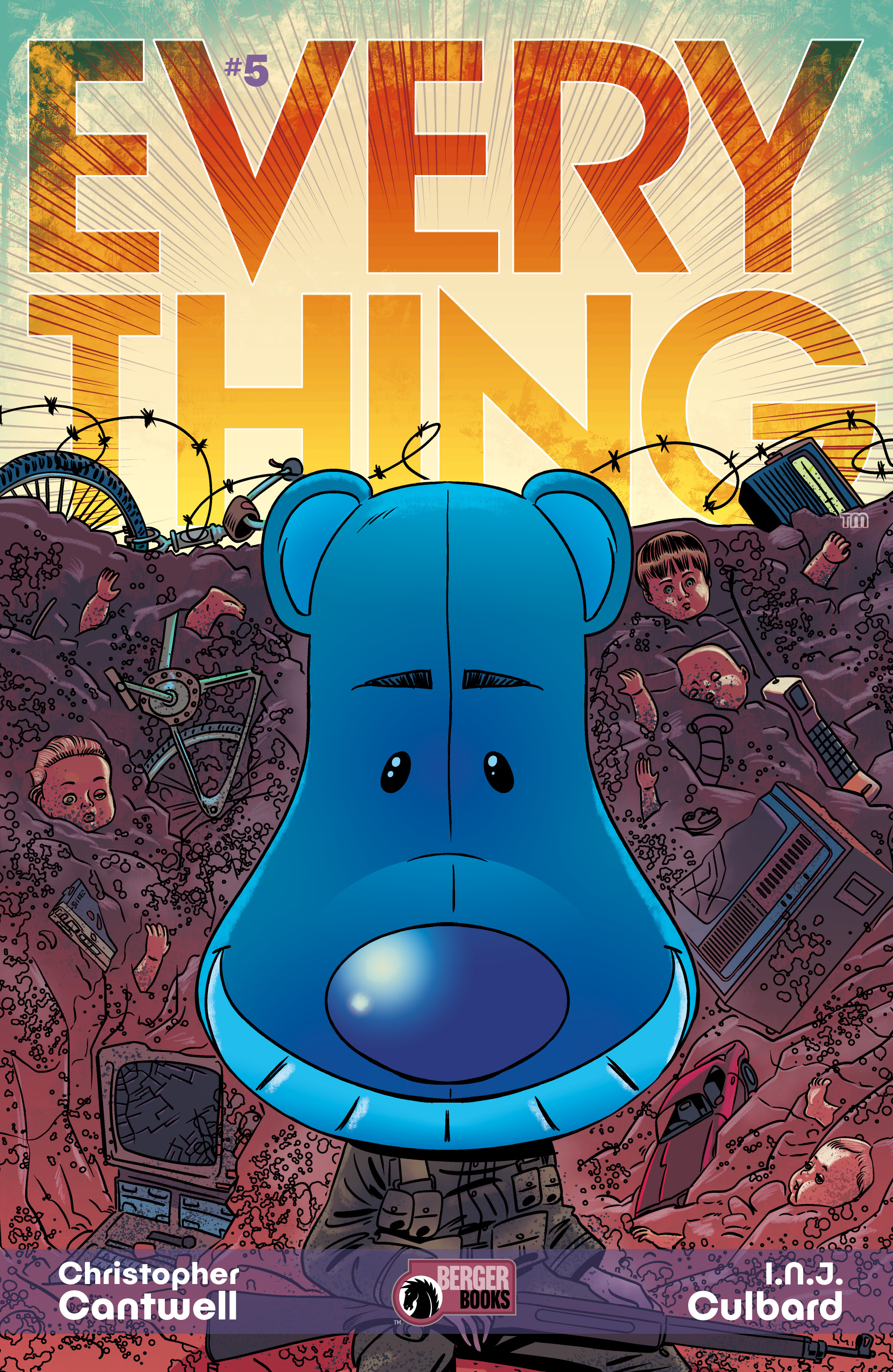 Read online Everything comic -  Issue #5 - 1