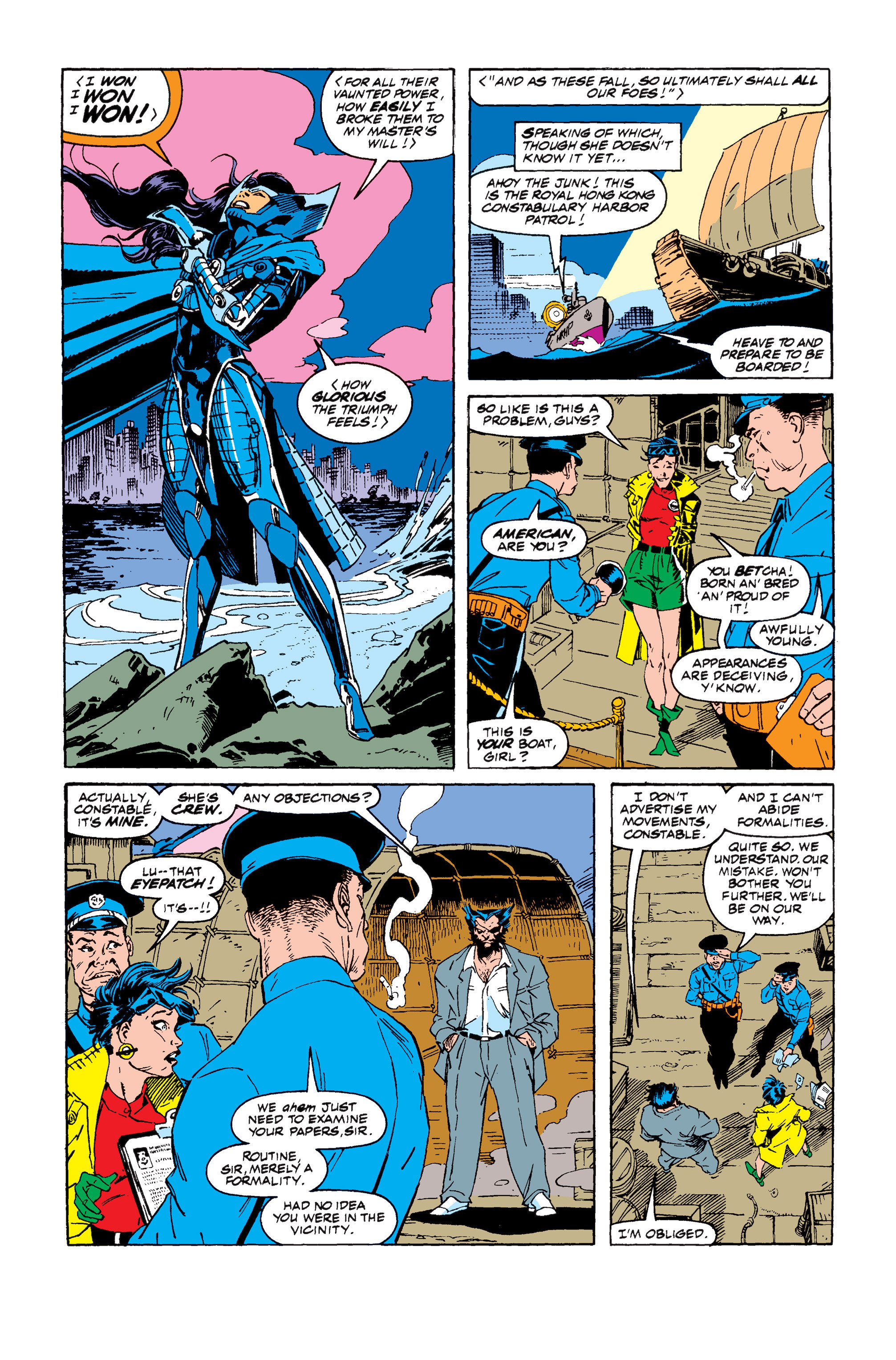 Read online Uncanny X-Men (1963) comic -  Issue #257 - 8