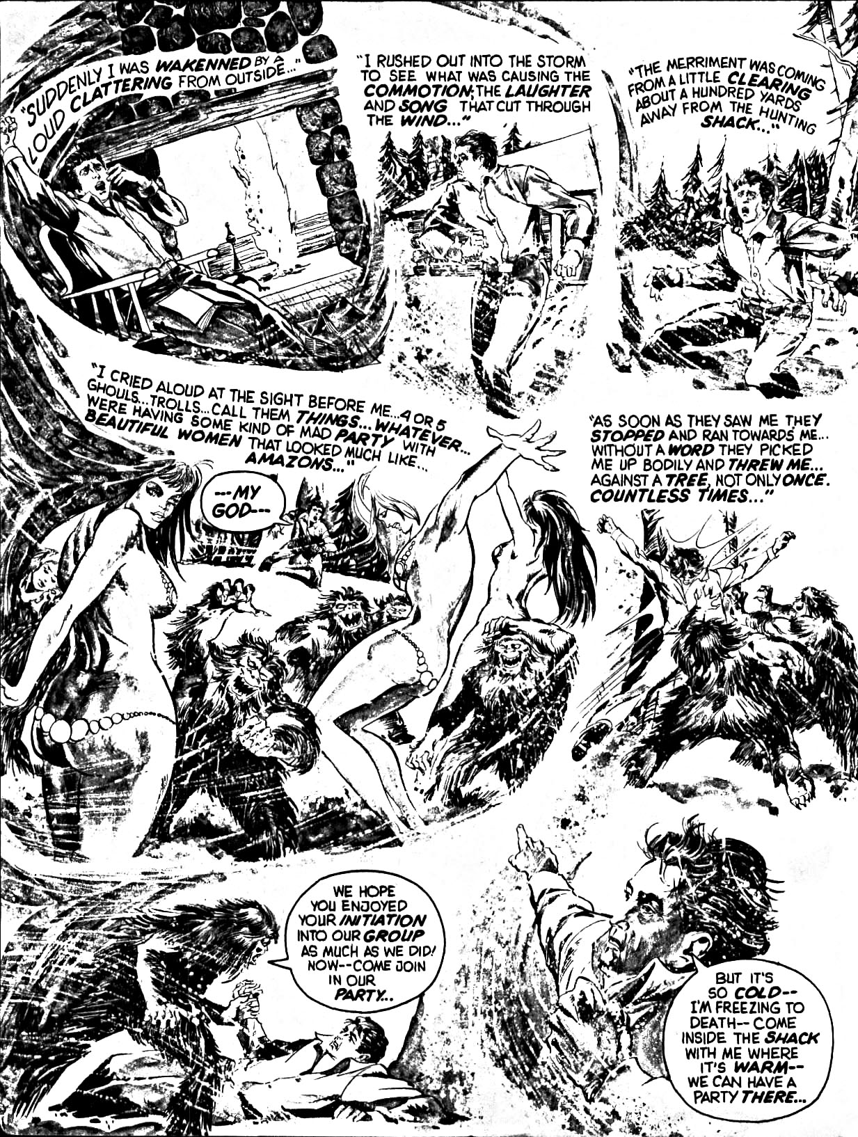 Read online Nightmare (1970) comic -  Issue #9 - 12