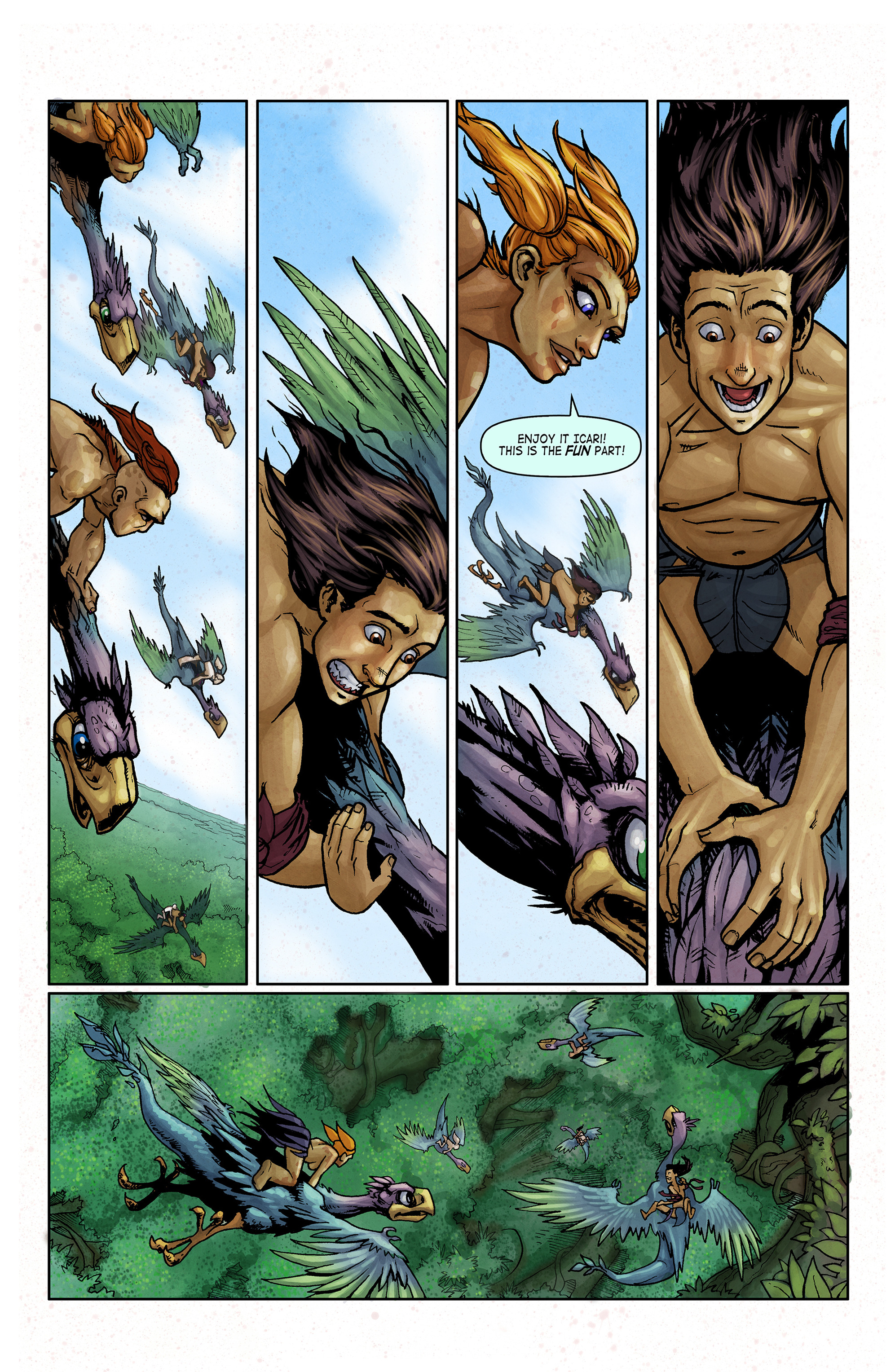 Read online Hominids comic -  Issue #4 - 12