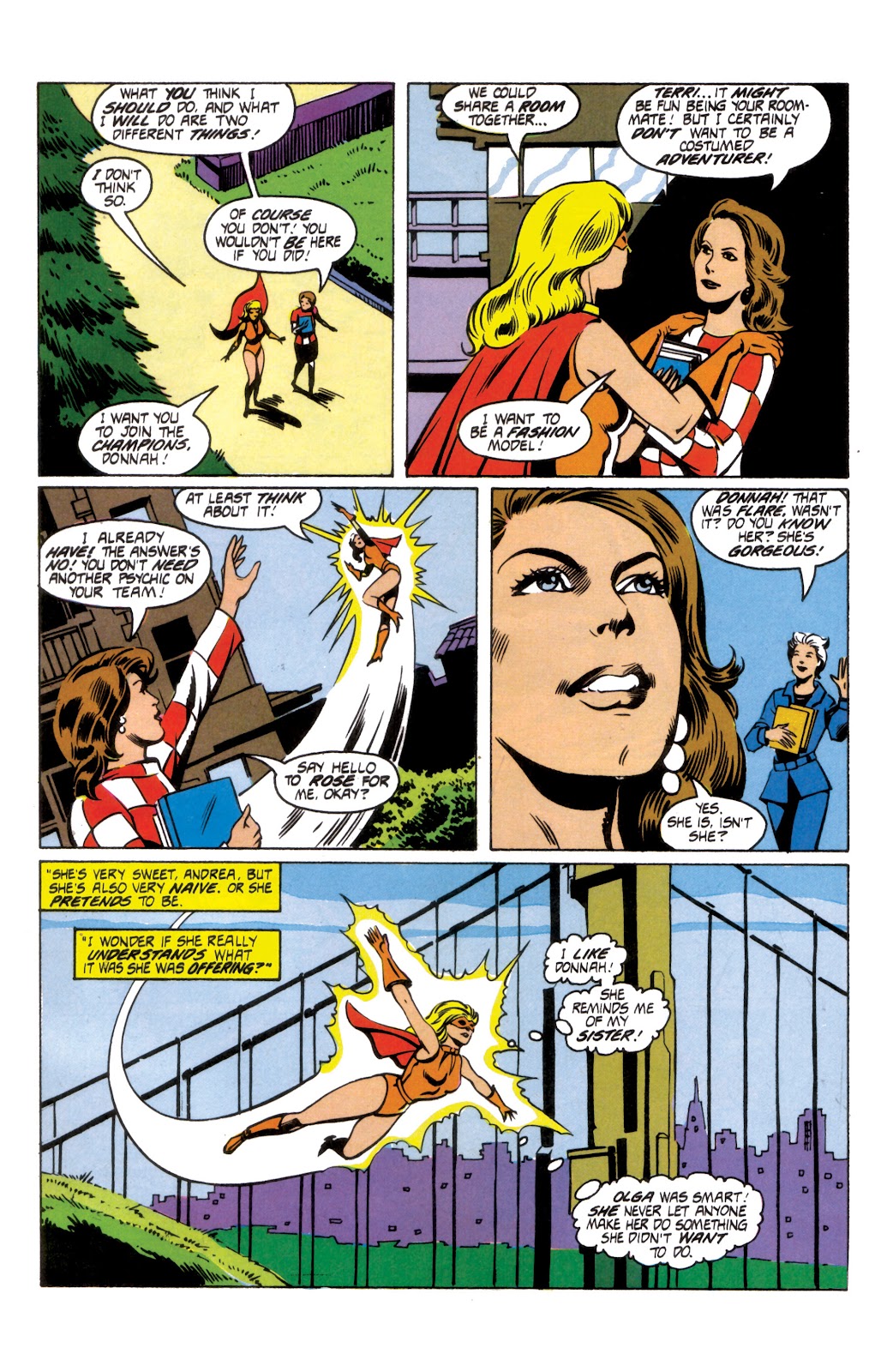 Flare (2004) issue Annual 1 - Page 5