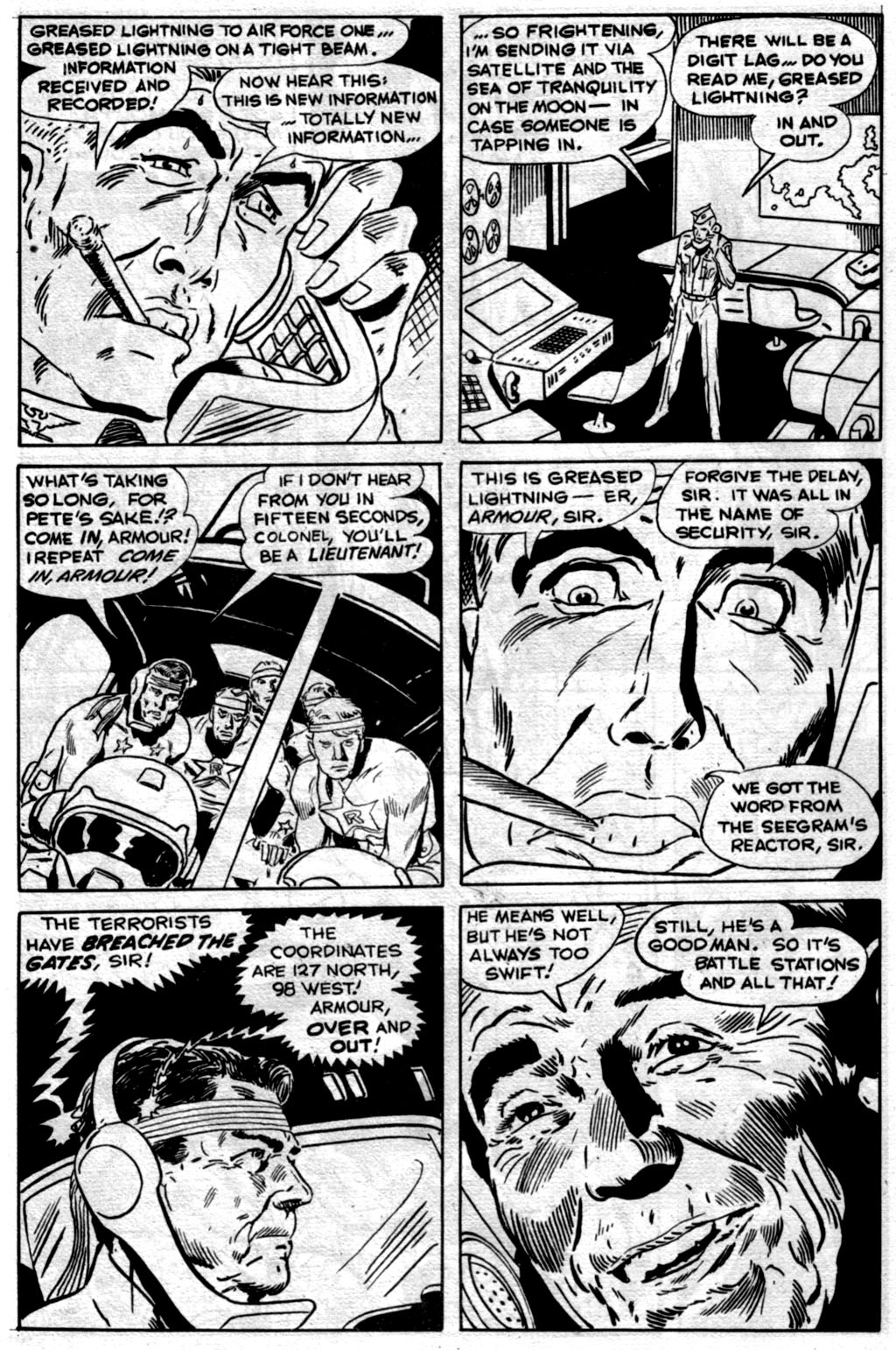 Read online Reagan's Raiders comic -  Issue #1 - 19