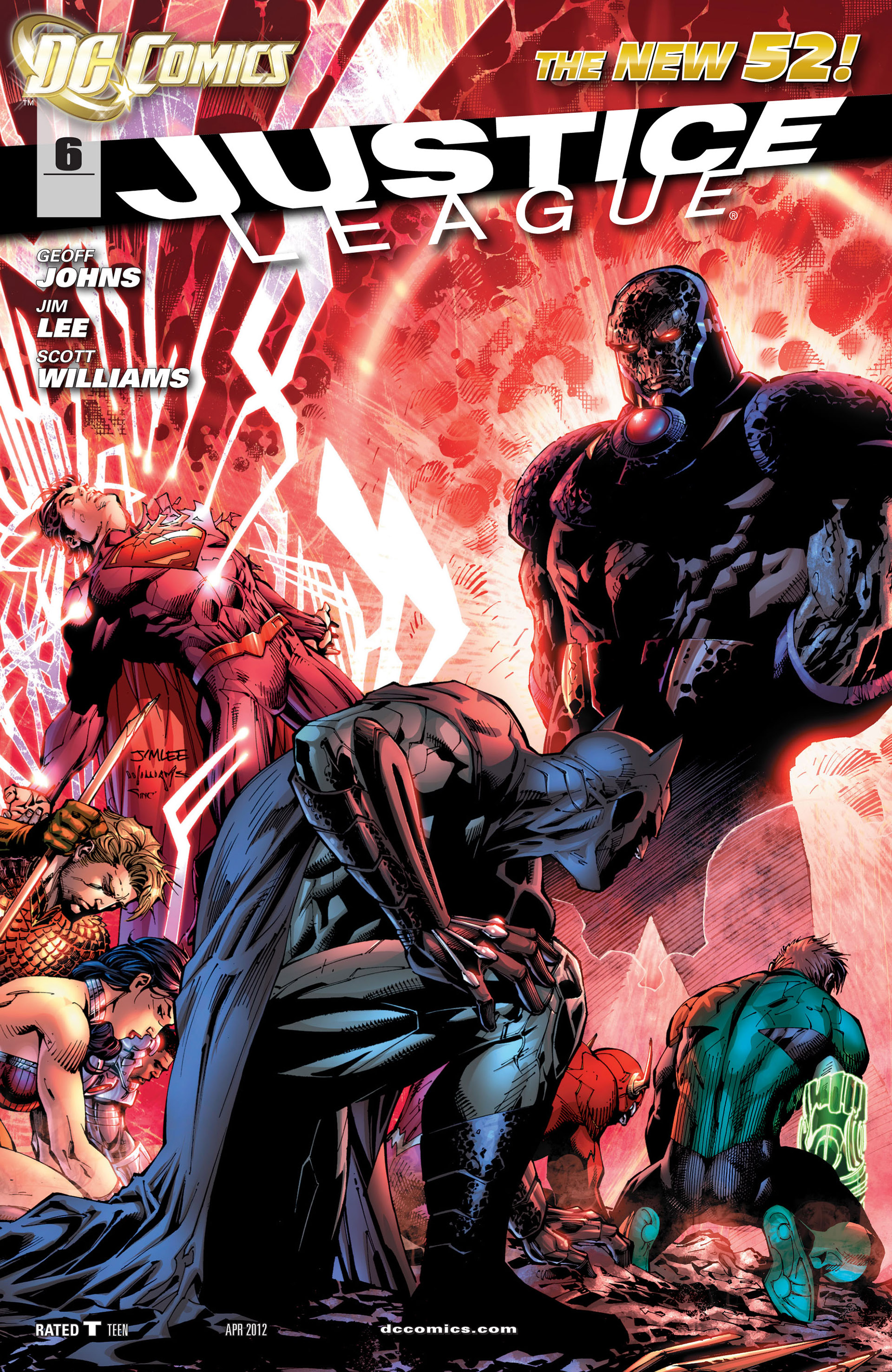 Read online Justice League (2011) comic -  Issue #6 - 1