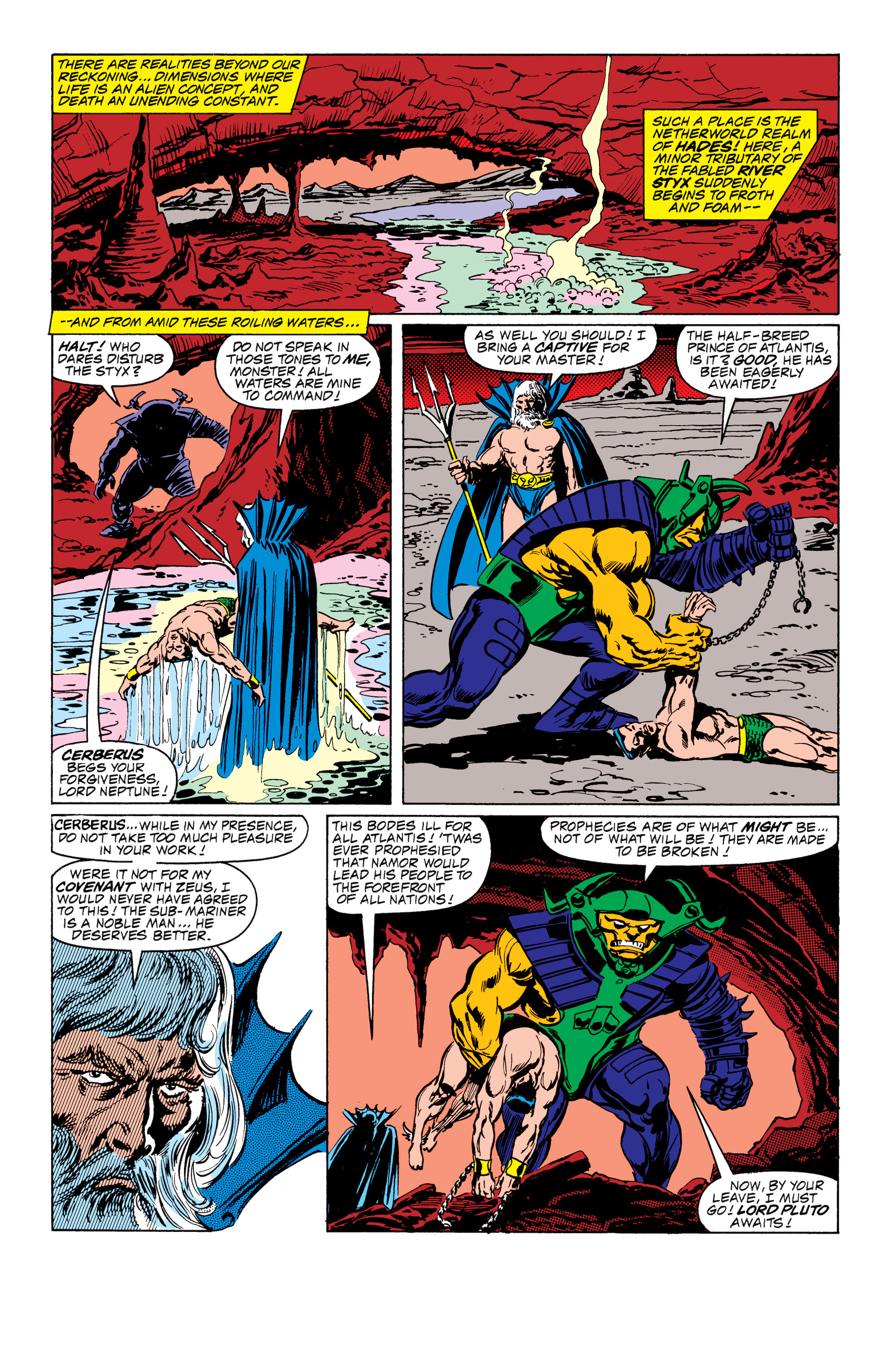 Read online The Avengers (1963) comic -  Issue #282 - 5