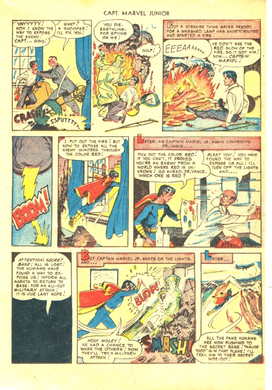 Read online Captain Marvel, Jr. comic -  Issue #78 - 8