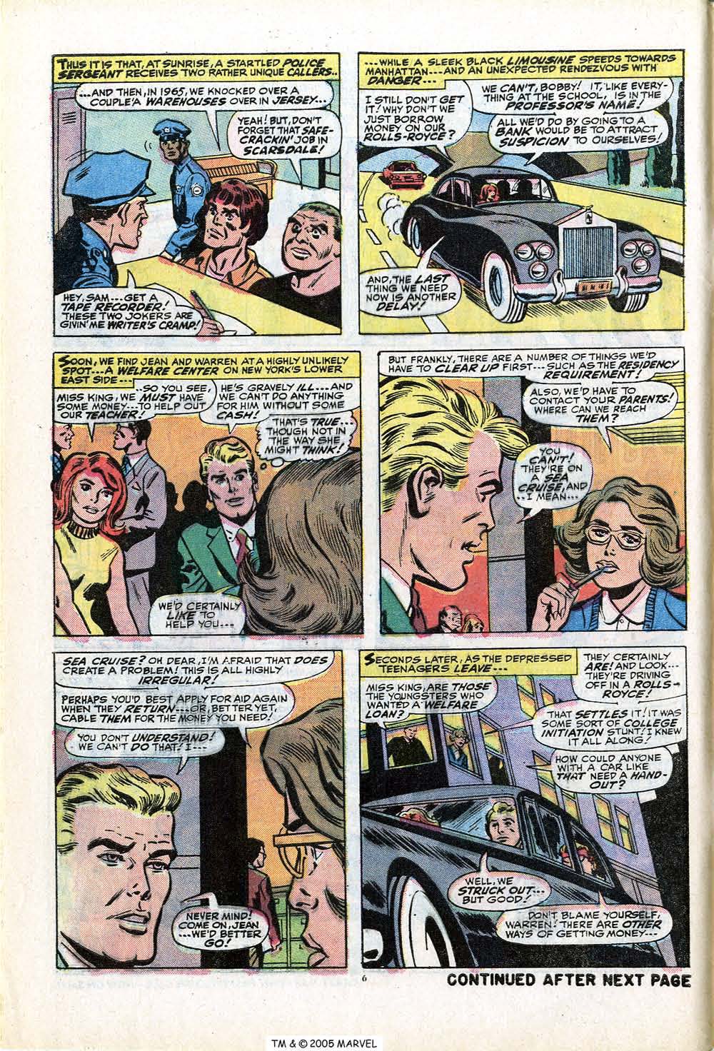 Uncanny X-Men (1963) issue 84 - Page 8