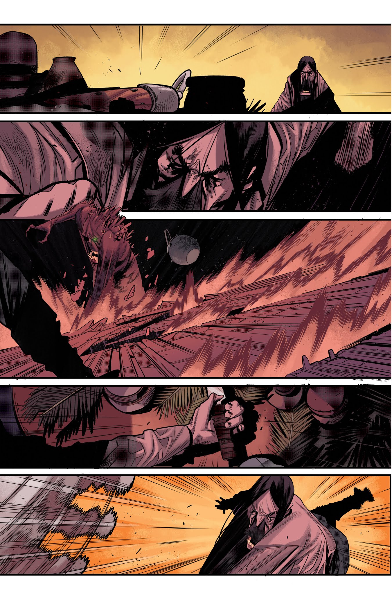 Read online Hillbilly (2018) comic -  Issue #2 - 18