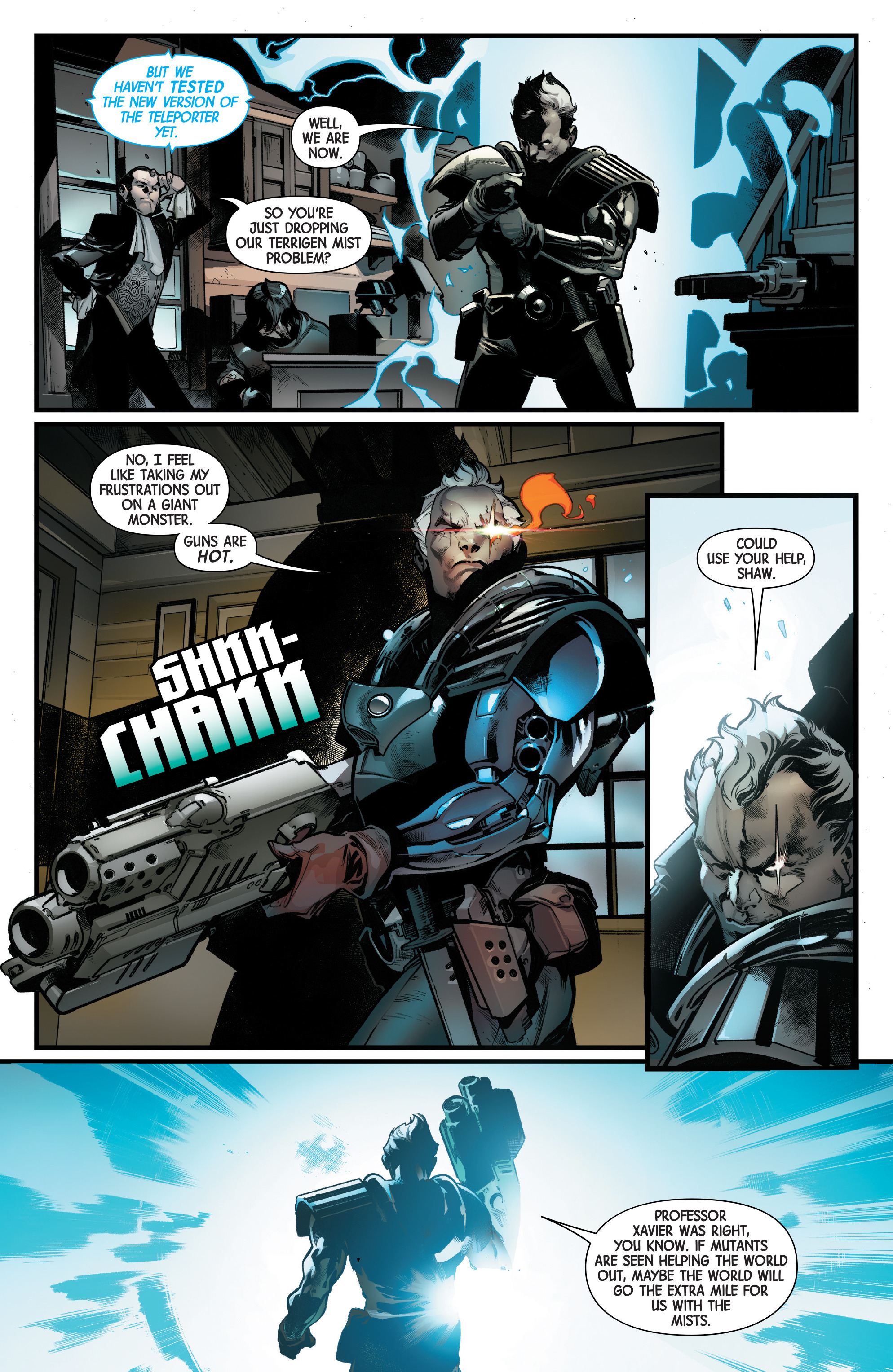 Read online Uncanny Avengers [II] comic -  Issue #16 - 8