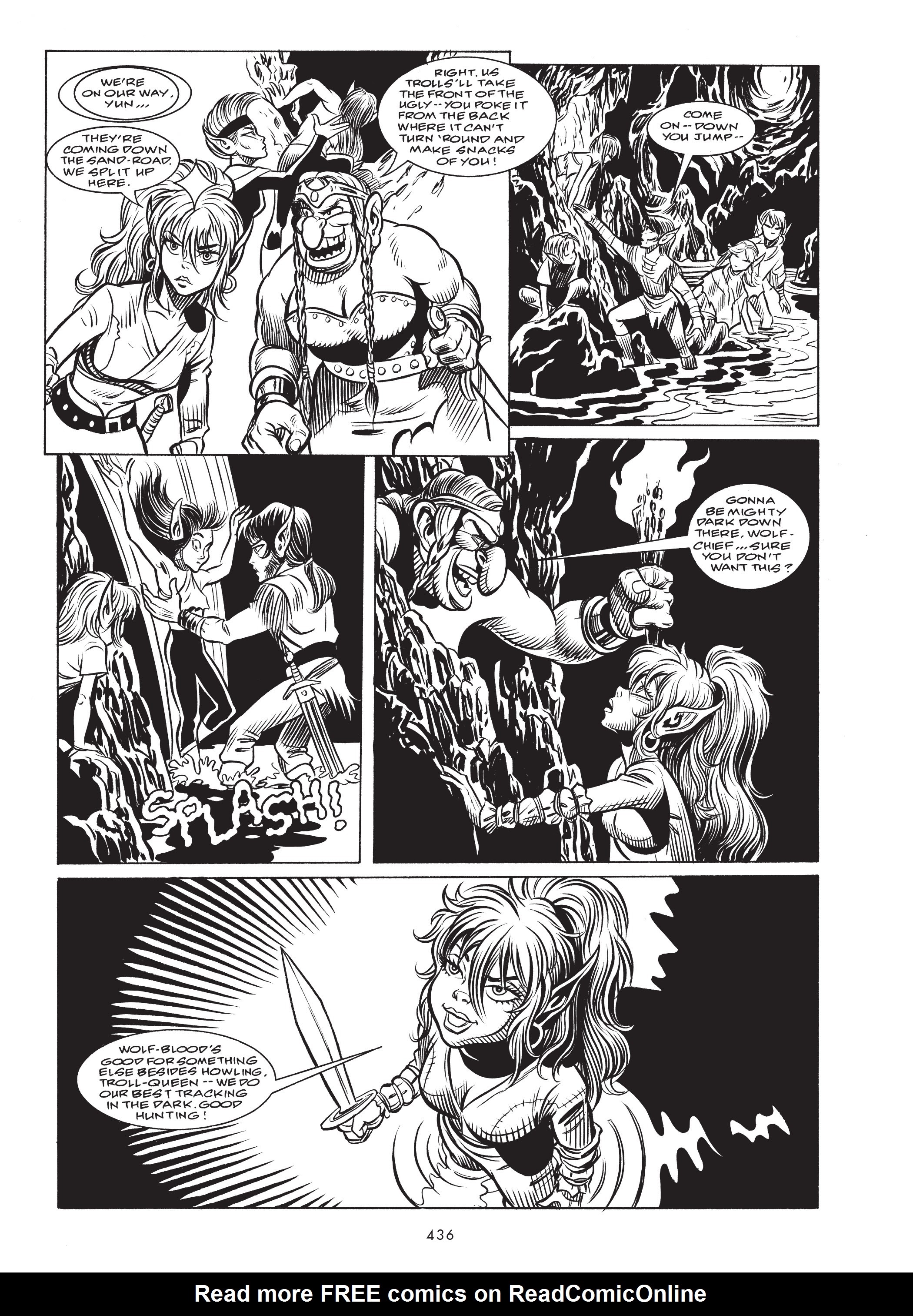 Read online The Complete ElfQuest comic -  Issue # TPB 5 (Part 5) - 35