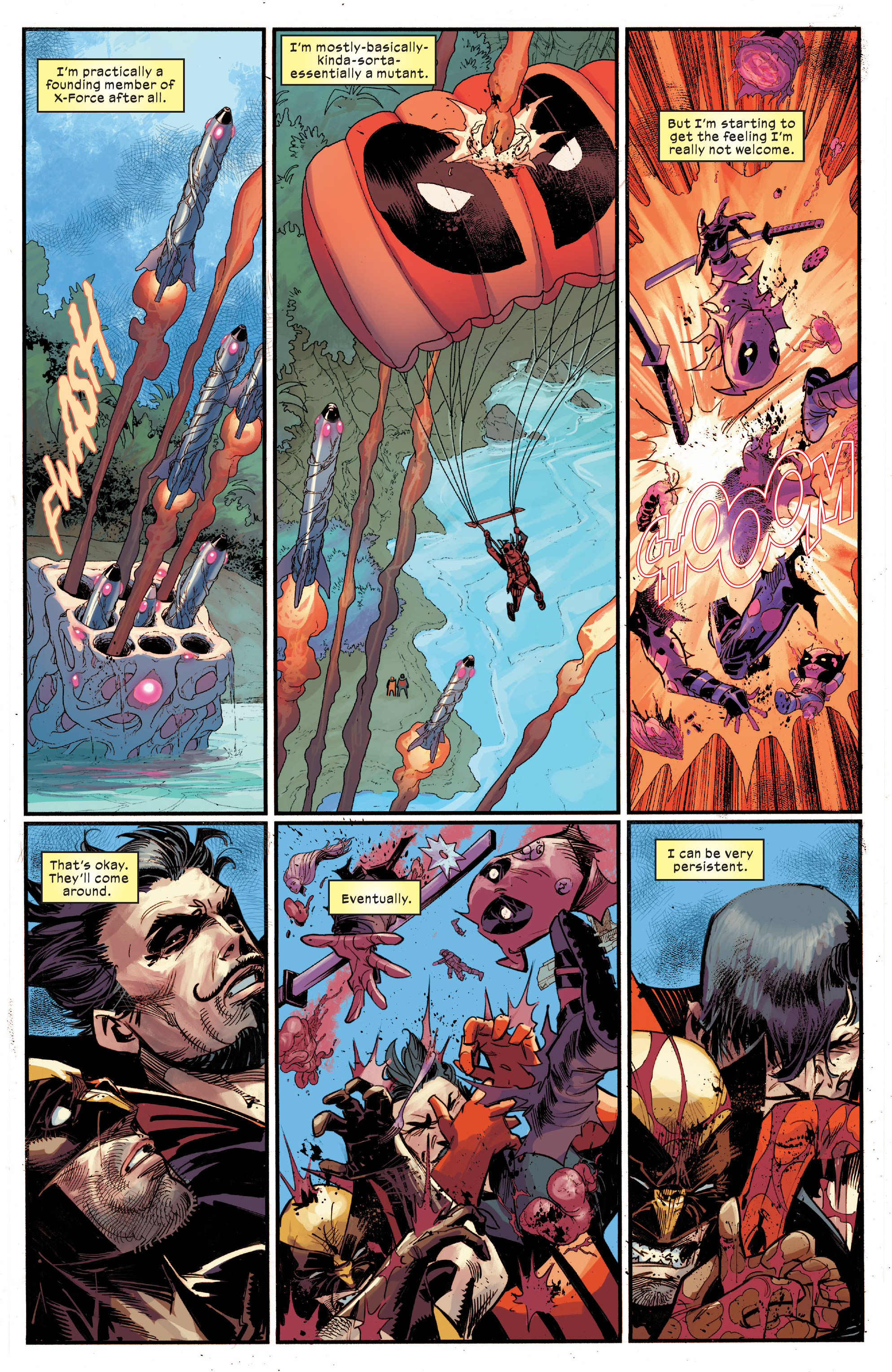 Read online Wolverine (2020) comic -  Issue #20 - 6