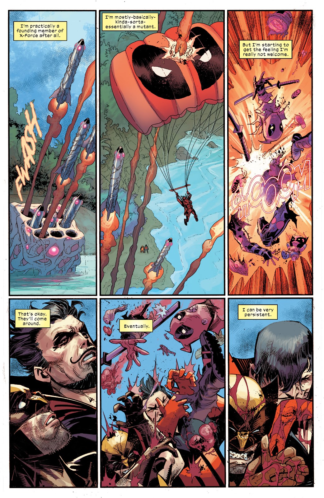 Wolverine (2020) issue 20 - Page 6