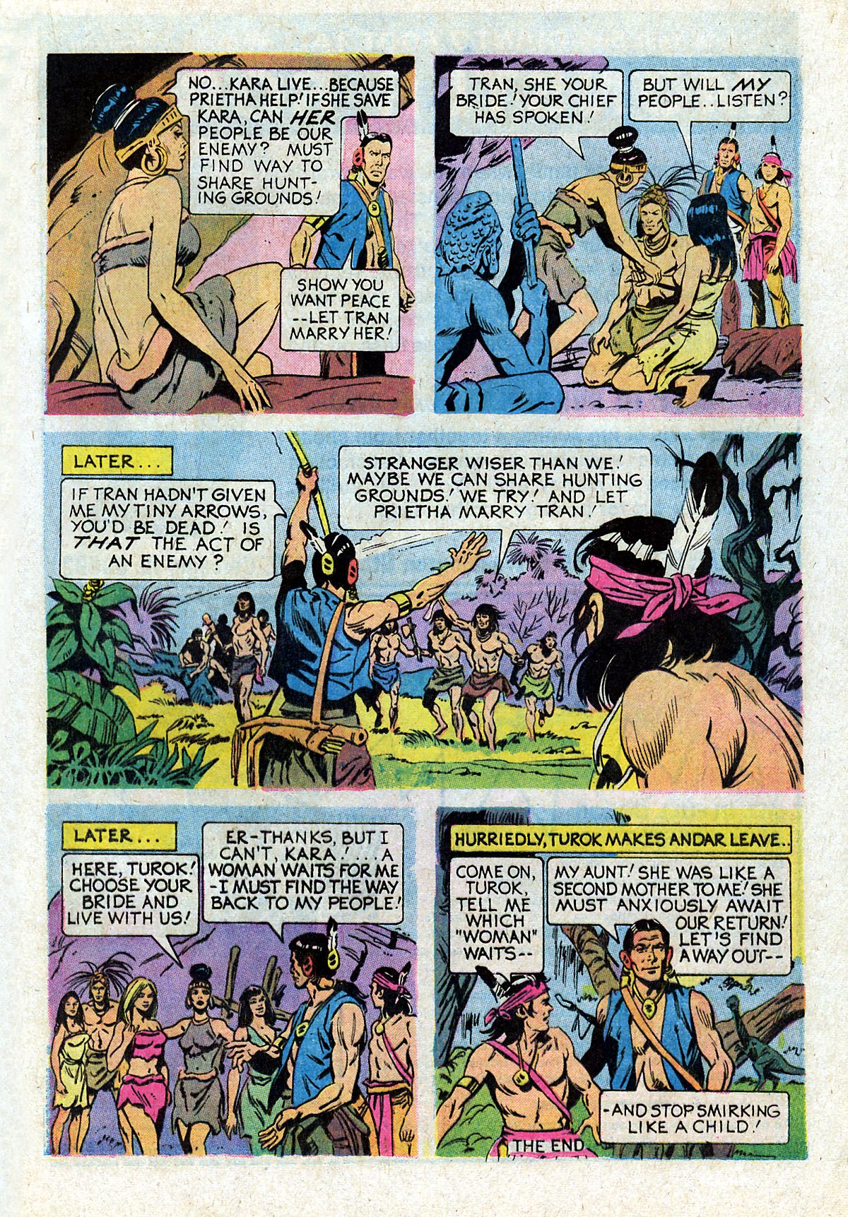 Read online Turok, Son of Stone comic -  Issue #93 - 17