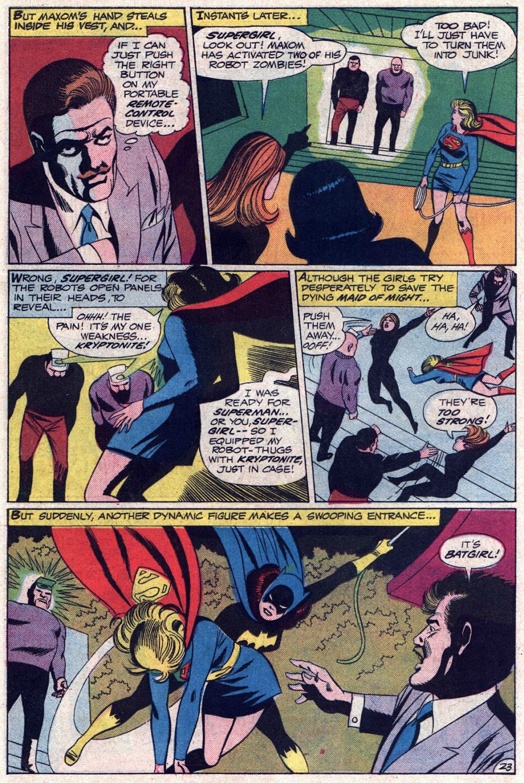 Adventure Comics (1938) issue 381 - Page 30