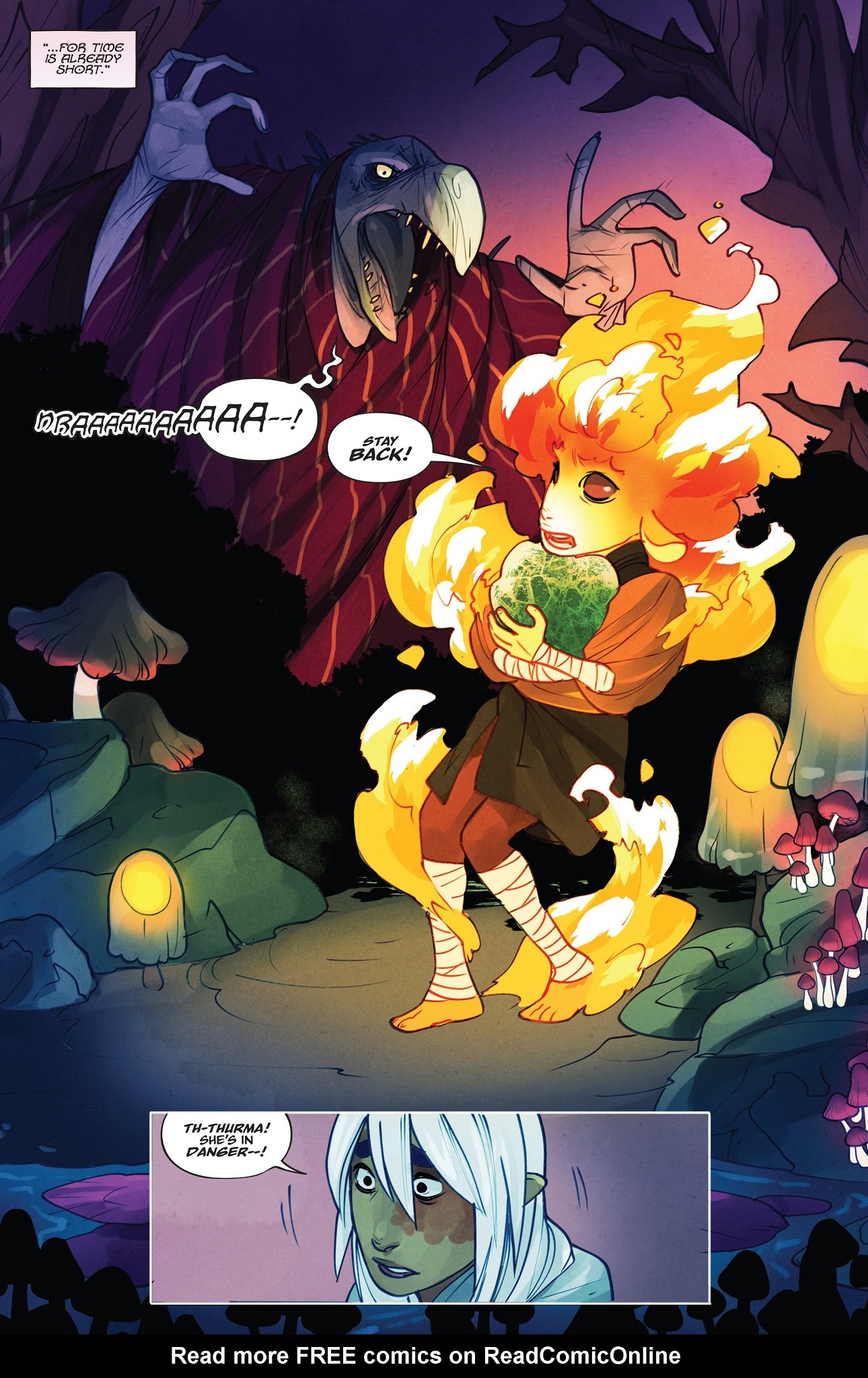 Read online The Power of the Dark Crystal comic -  Issue #4 - 20