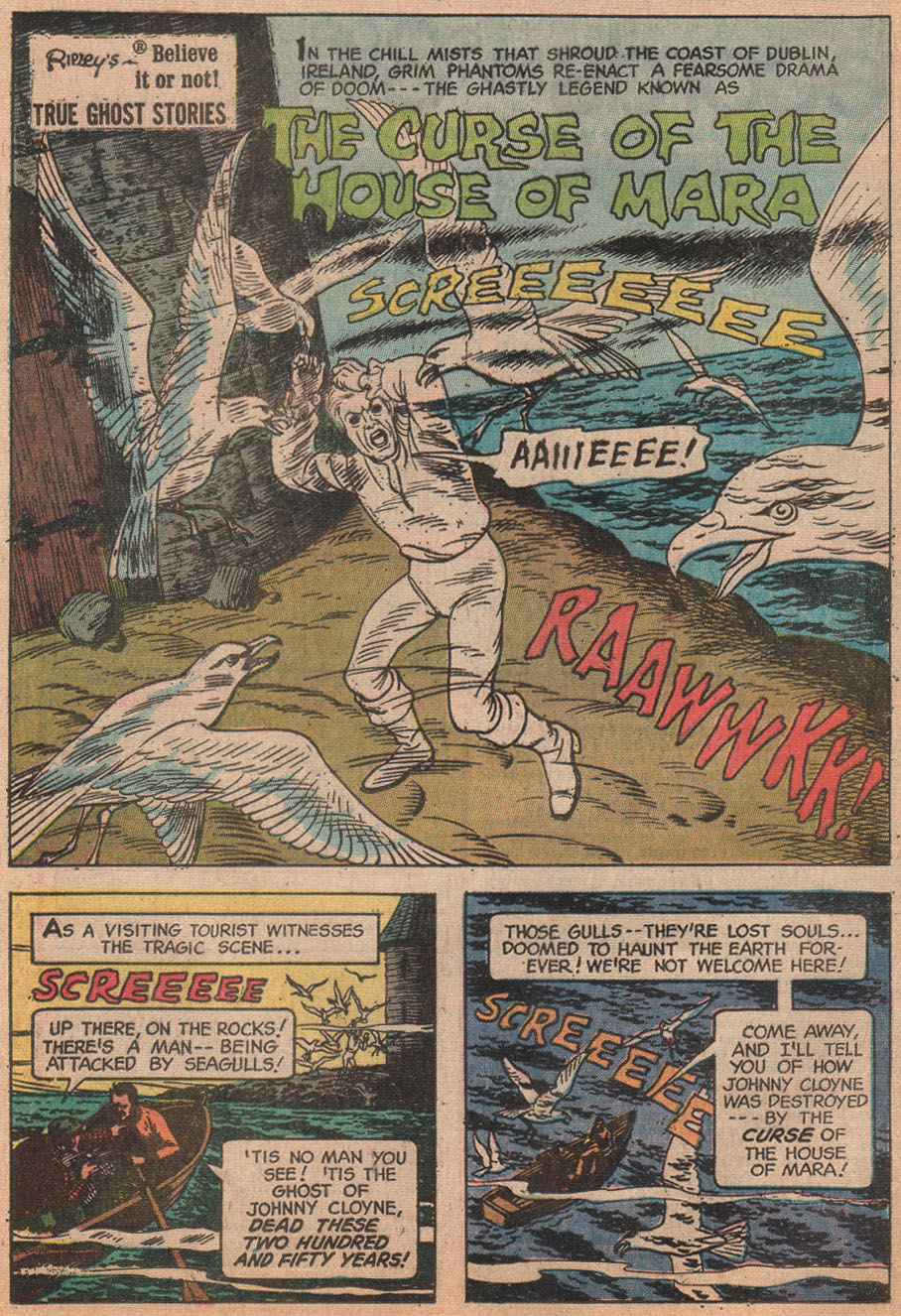 Read online Ripley's Believe it or Not! (1965) comic -  Issue #27 - 19