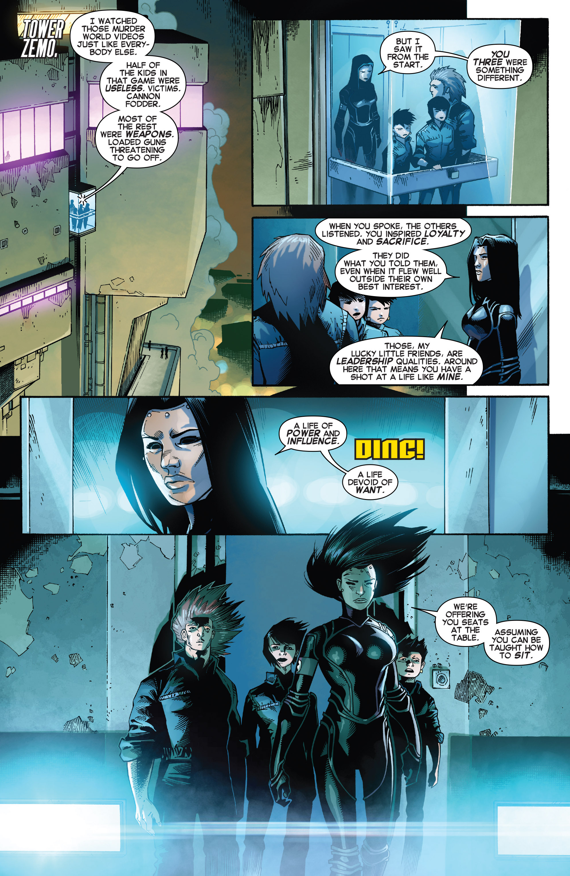 Read online Avengers Undercover comic -  Issue #5 - 9