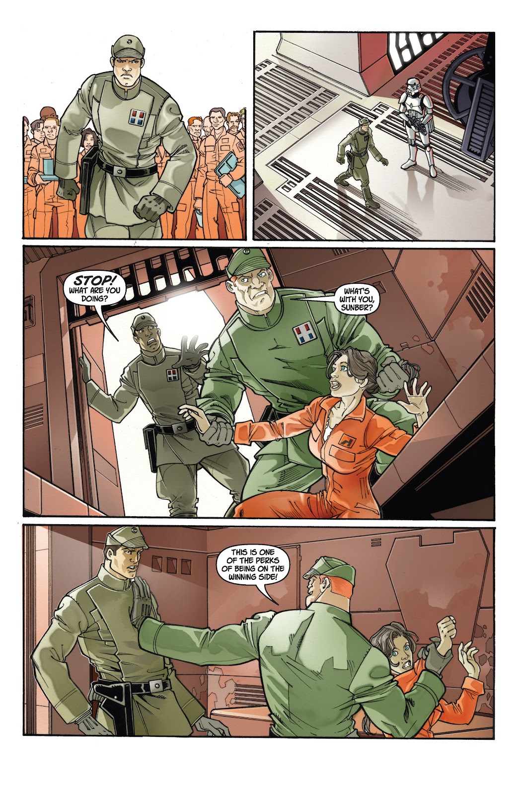 Star Wars: Empire issue 38 - Page 9