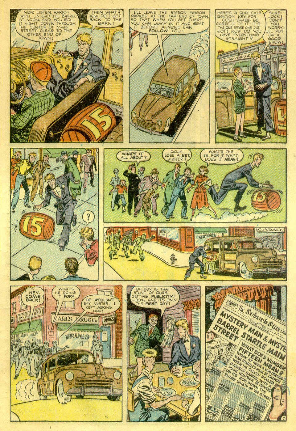 Read online Daredevil (1941) comic -  Issue #56 - 9