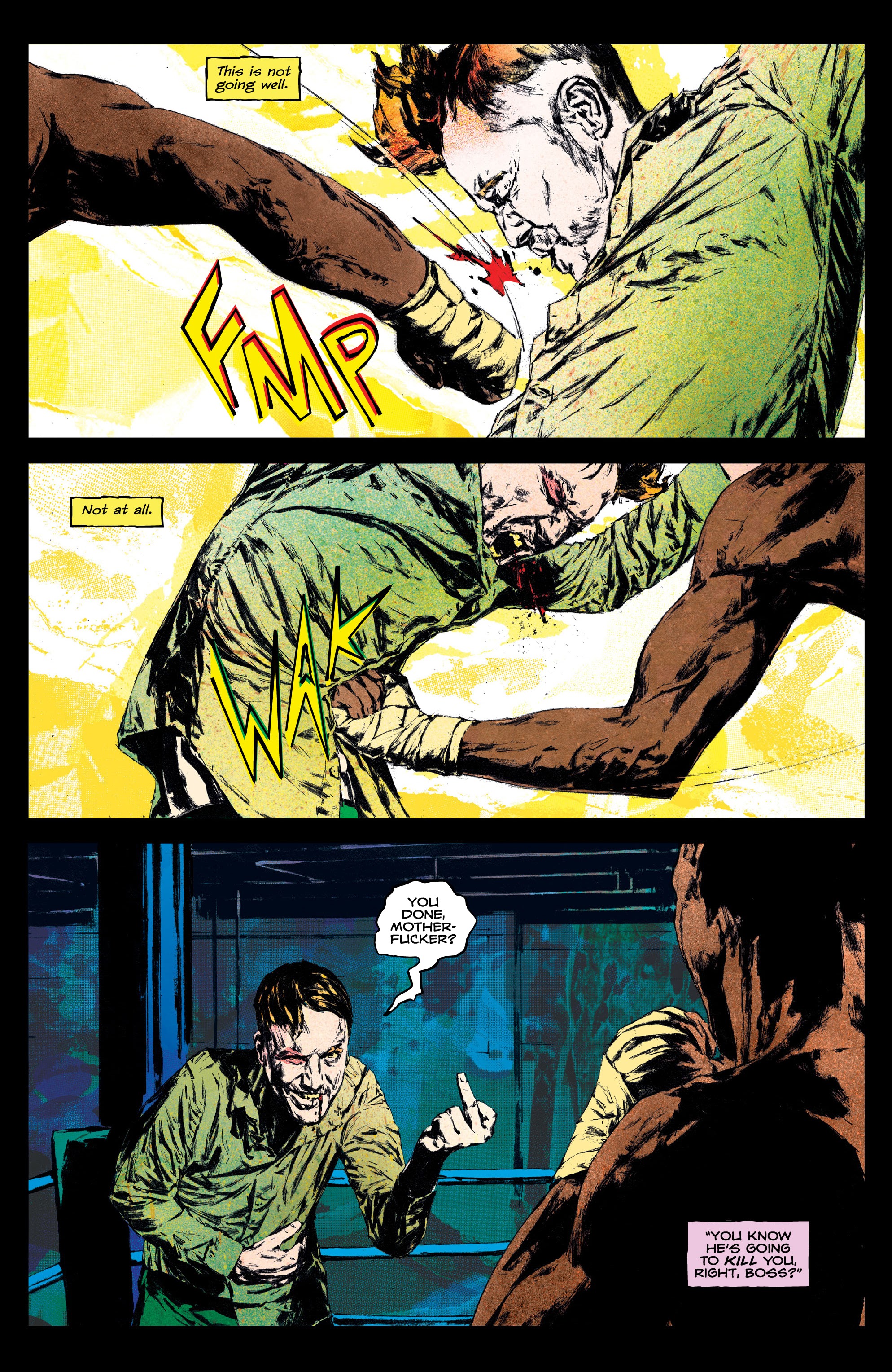 Read online Blood Stained Teeth comic -  Issue #2 - 5