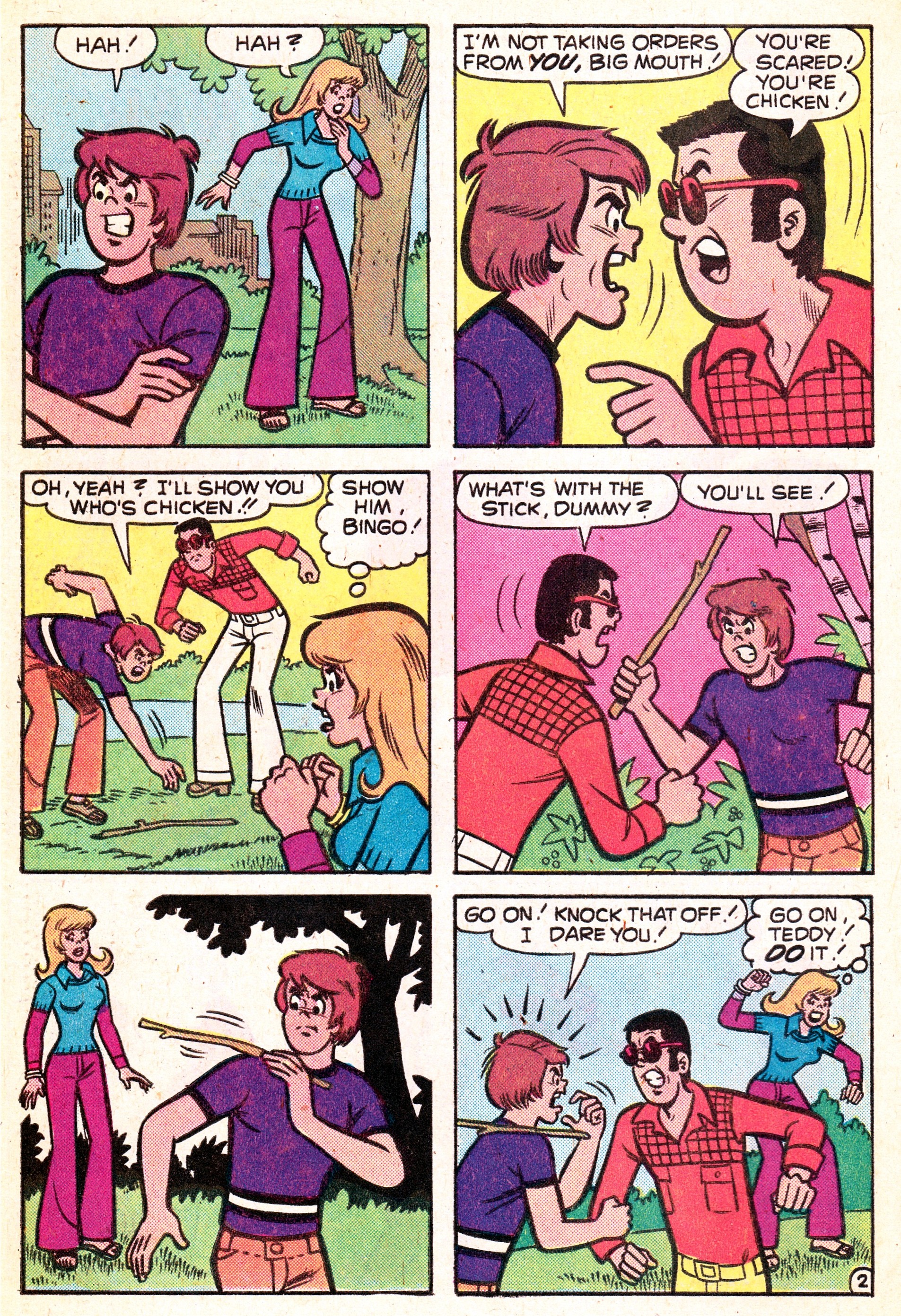 Read online Laugh (Comics) comic -  Issue #357 - 30