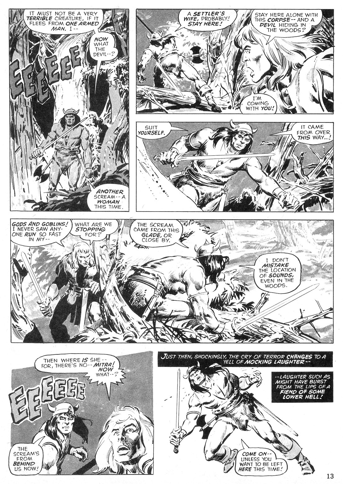 Read online The Savage Sword Of Conan comic -  Issue #26 - 13