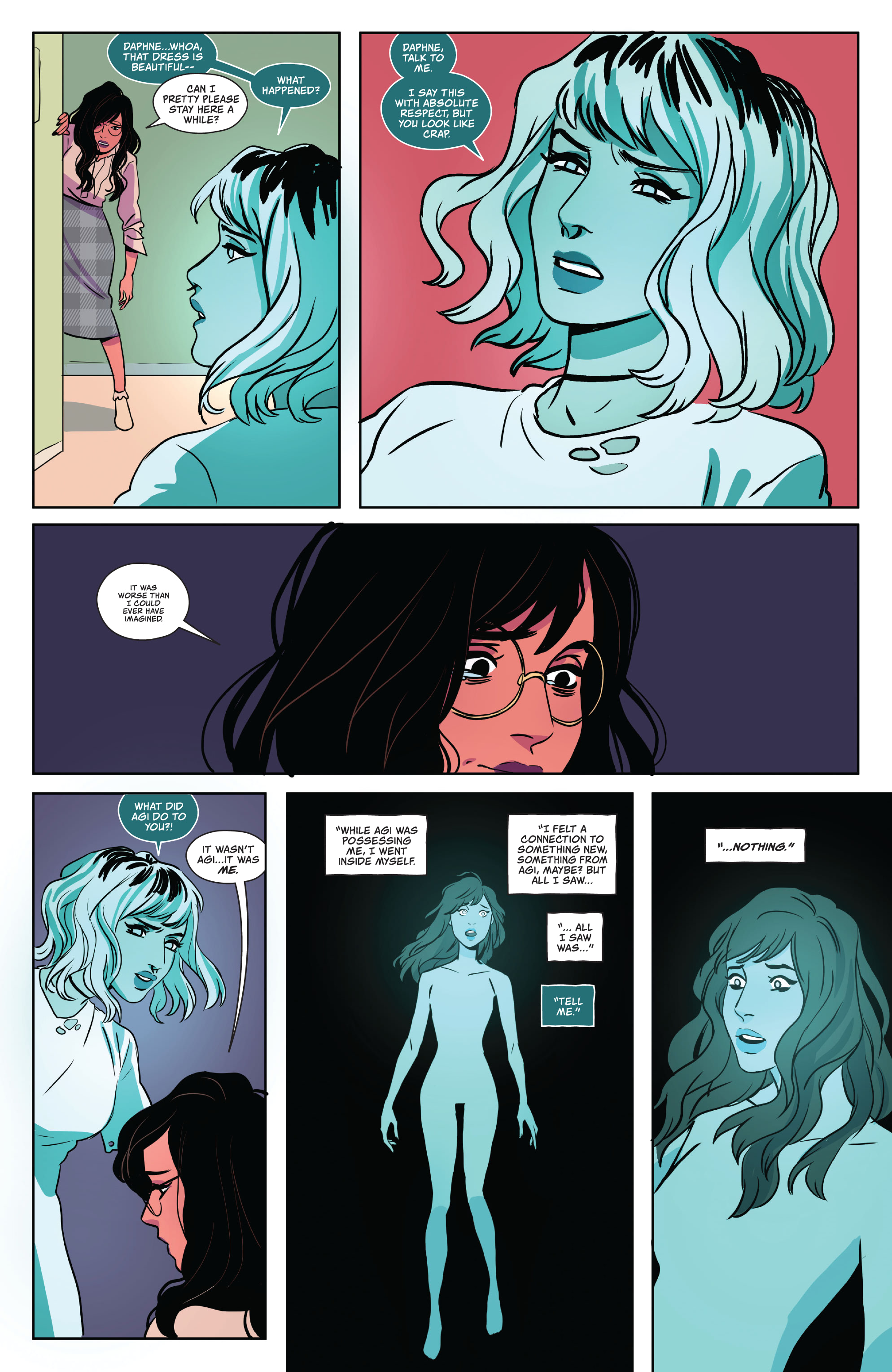 Read online Ghosted in L.A. comic -  Issue #8 - 21