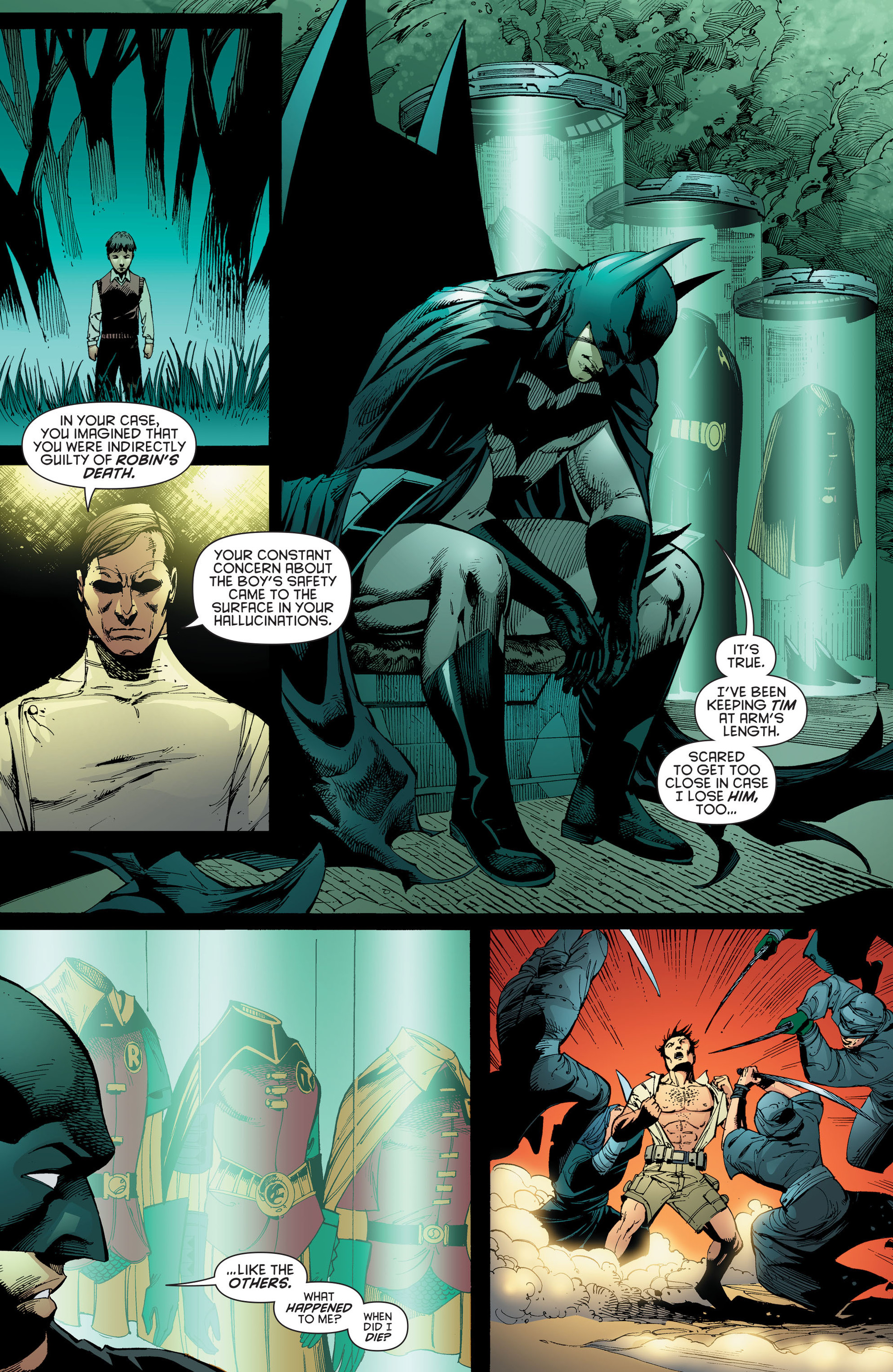 Read online Batman: Batman and Son comic -  Issue # Full - 288