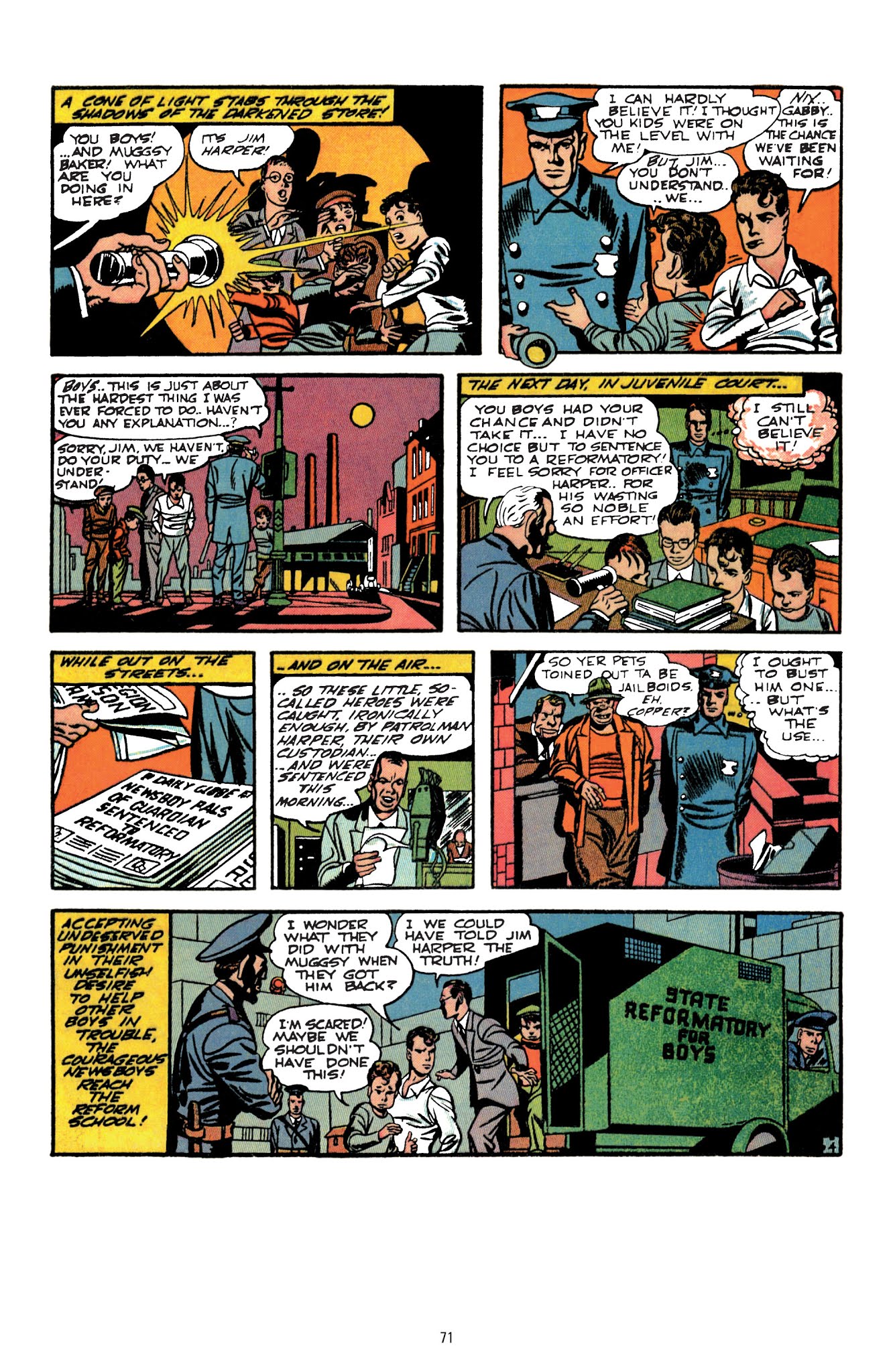 Read online The Newsboy Legion by Joe Simon and Jack Kirby comic -  Issue # TPB 1 (Part 1) - 68