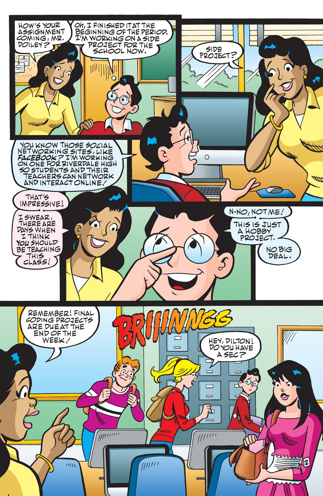 Read online Archie (1960) comic -  Issue #624 - 3