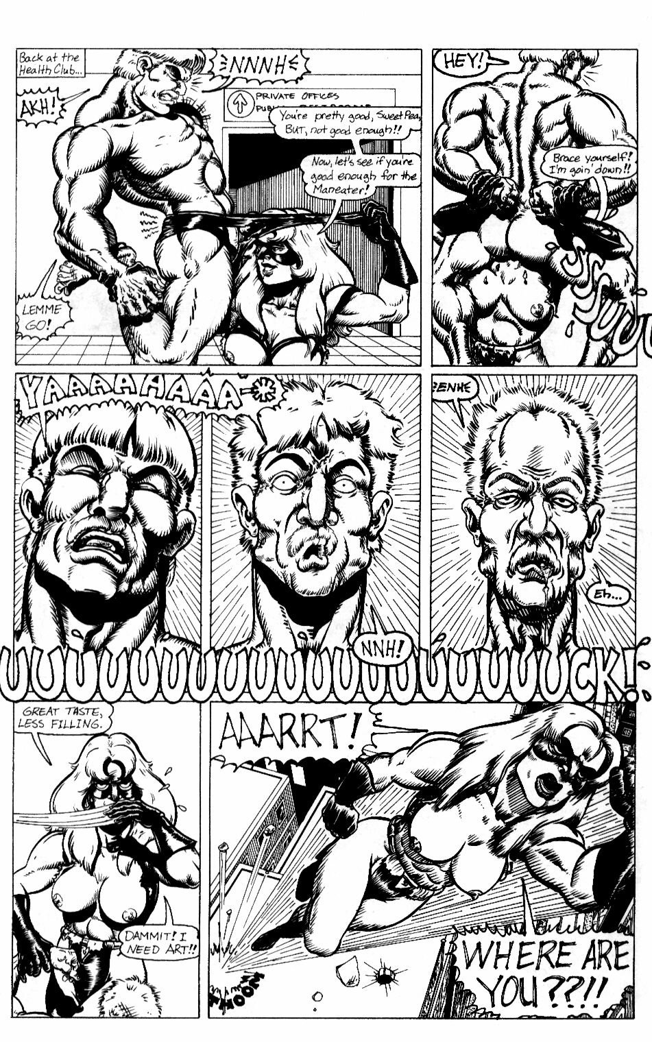 Read online The Blonde Avenger comic -  Issue #4 - 16