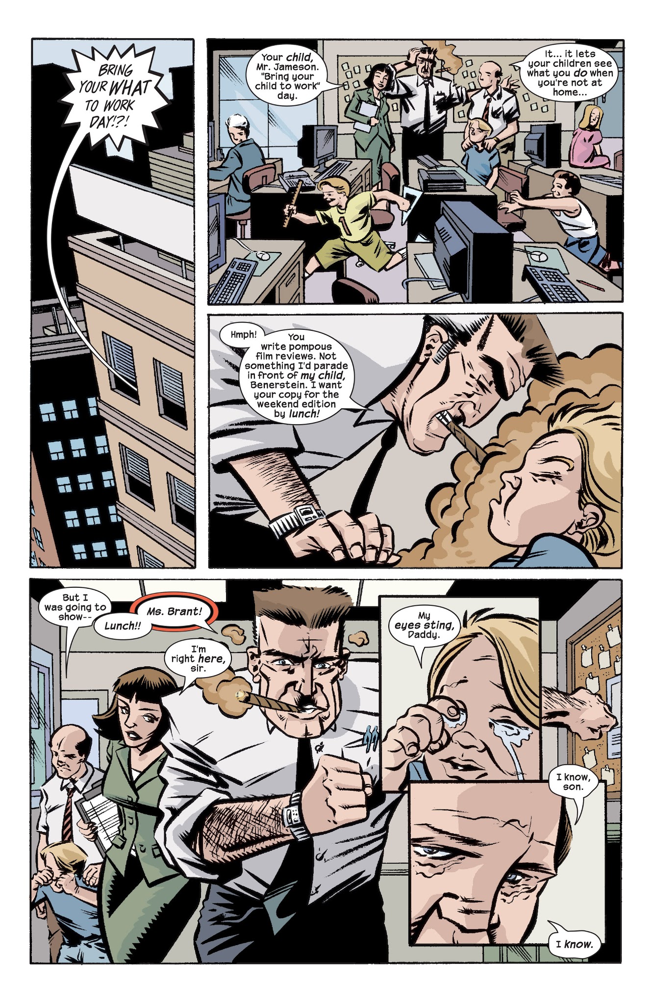 Read online Spider-Man: Daily Bugle comic -  Issue # TPB - 216