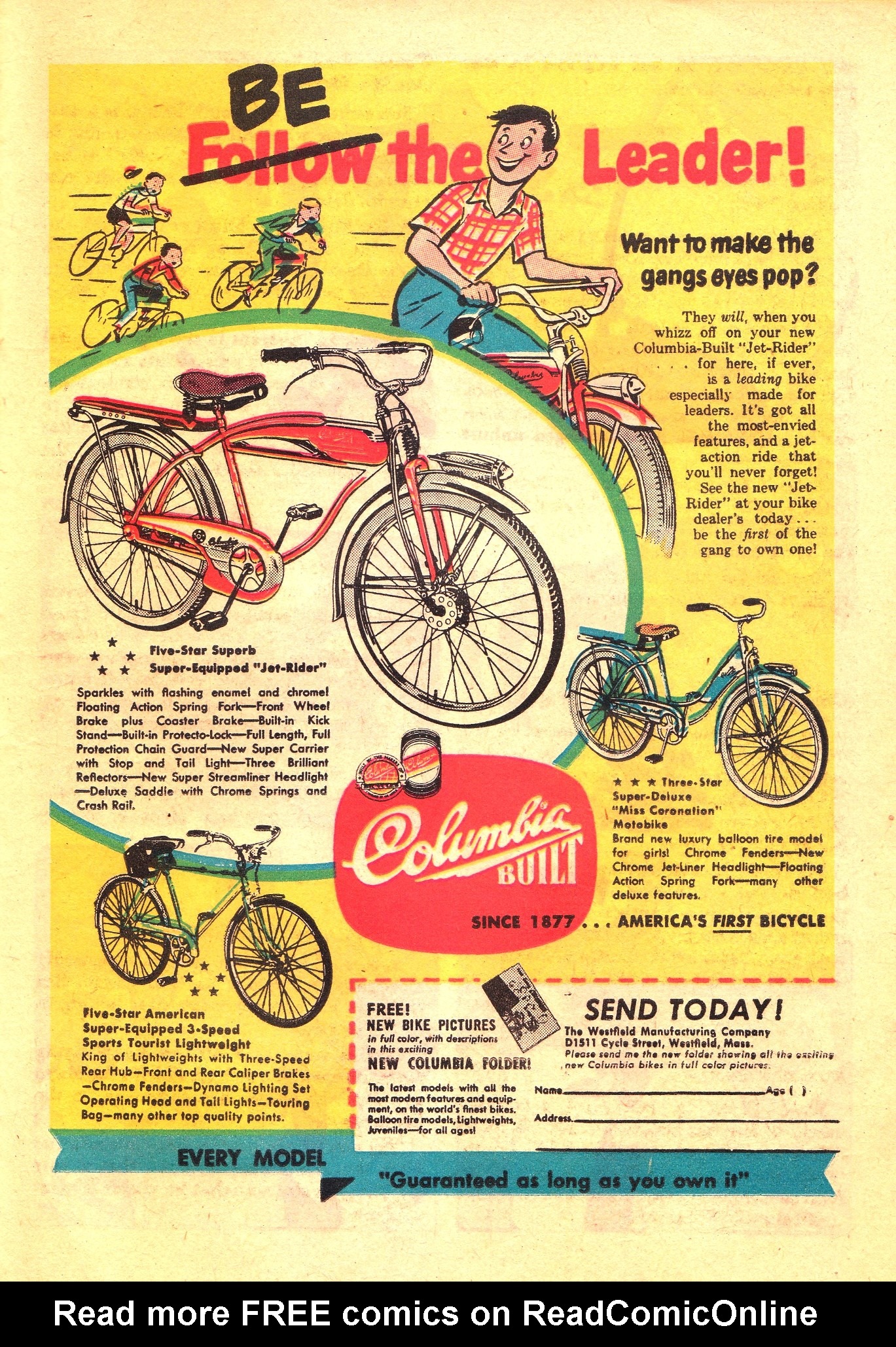 Read online Pep Comics comic -  Issue #100 - 23