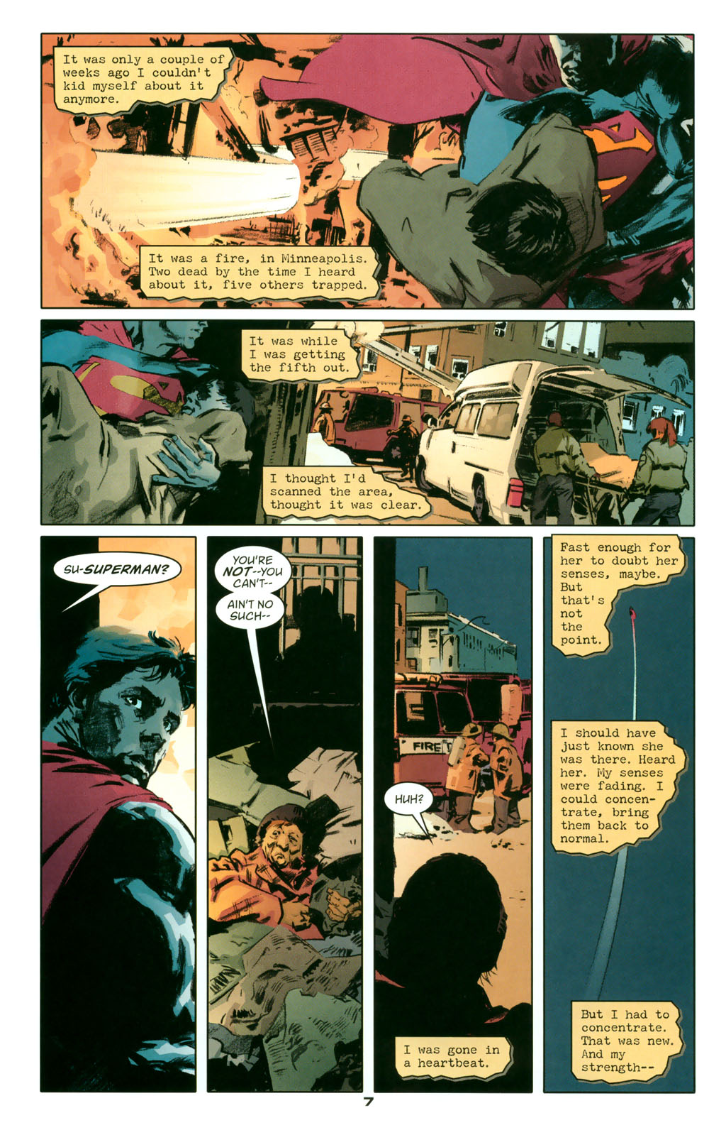 Superman: Secret Identity issue 4 - Page 9