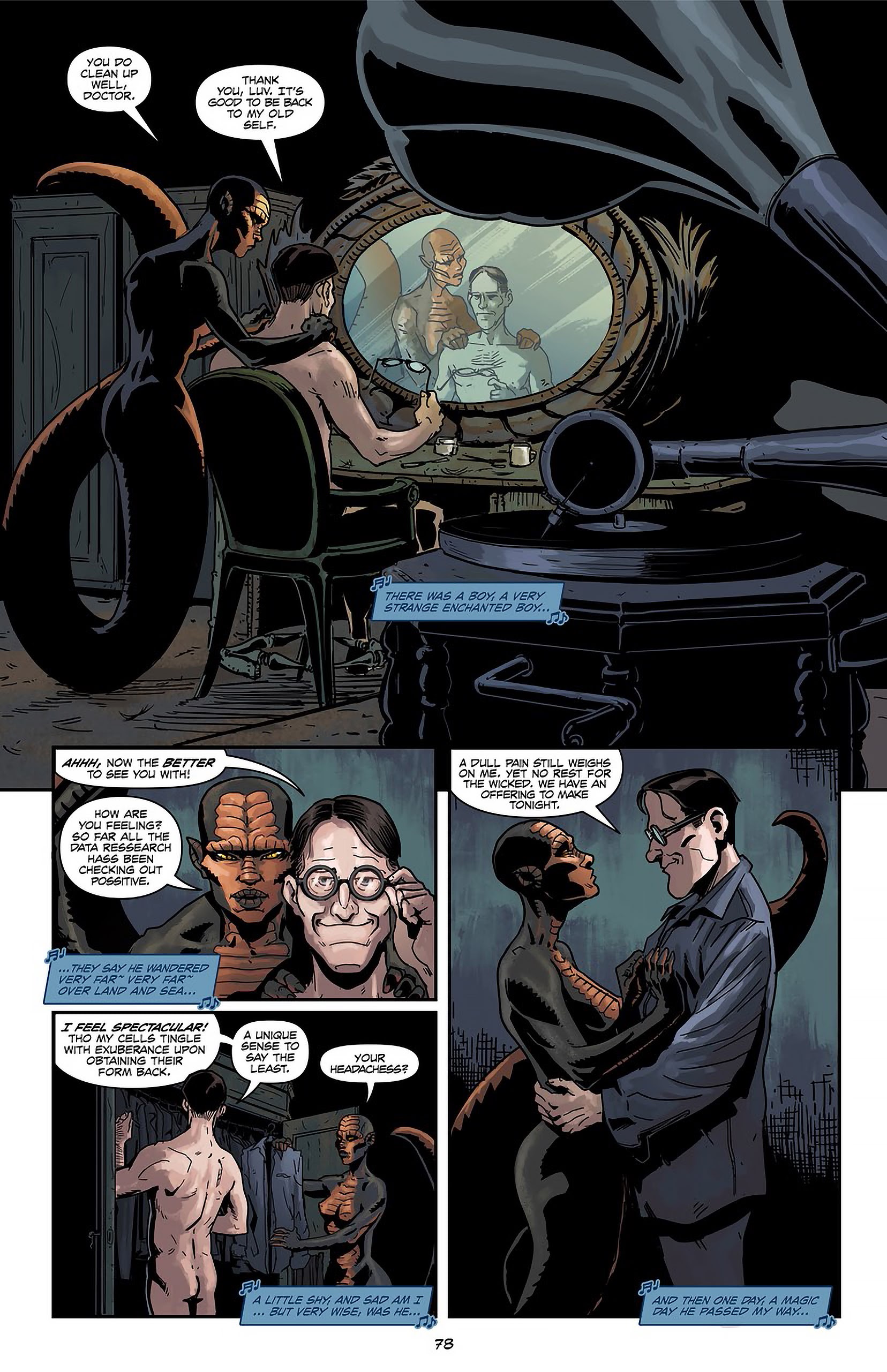 Read online Lovecraft P.I. - The Curious Case of ReAnimator comic -  Issue # TPB - 79